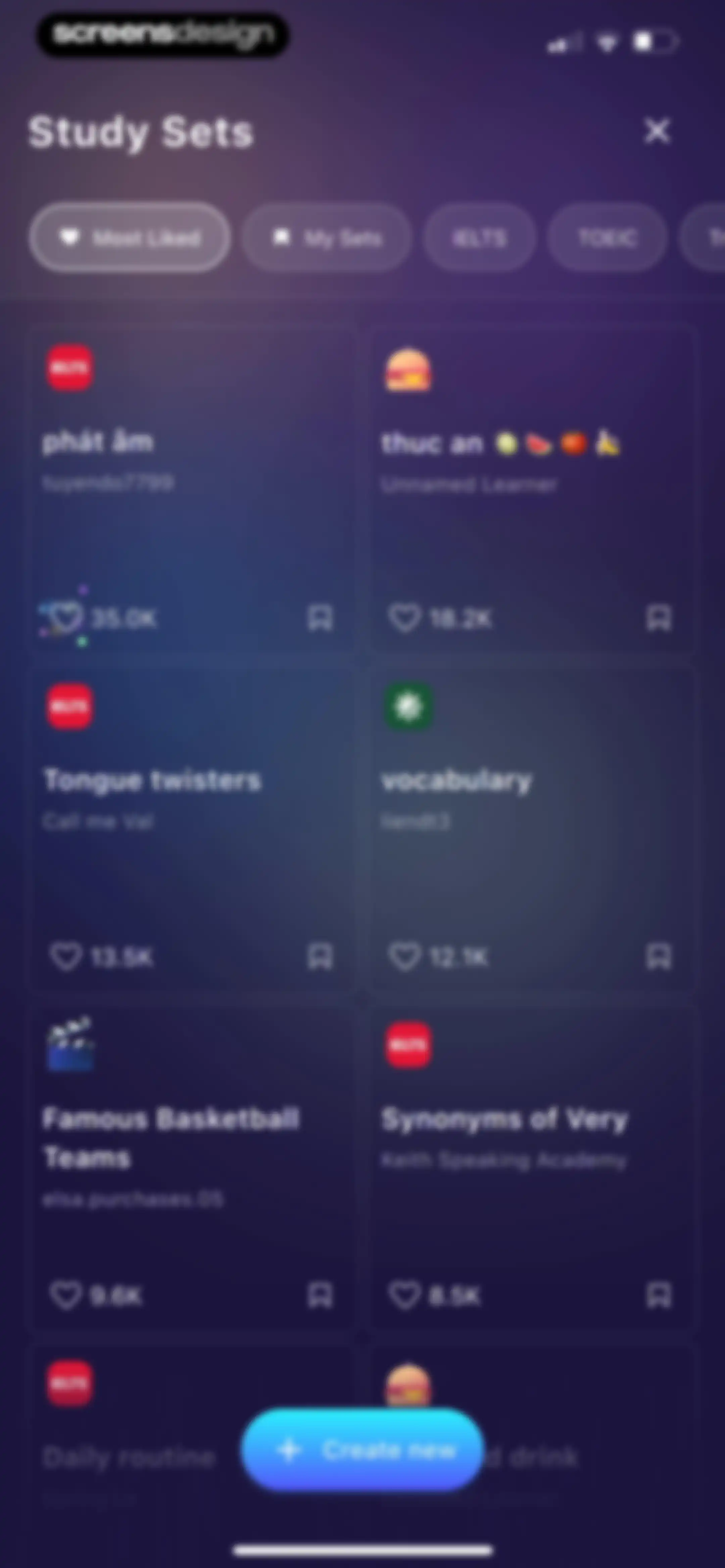 ELSA Speak - English Learning screen 70