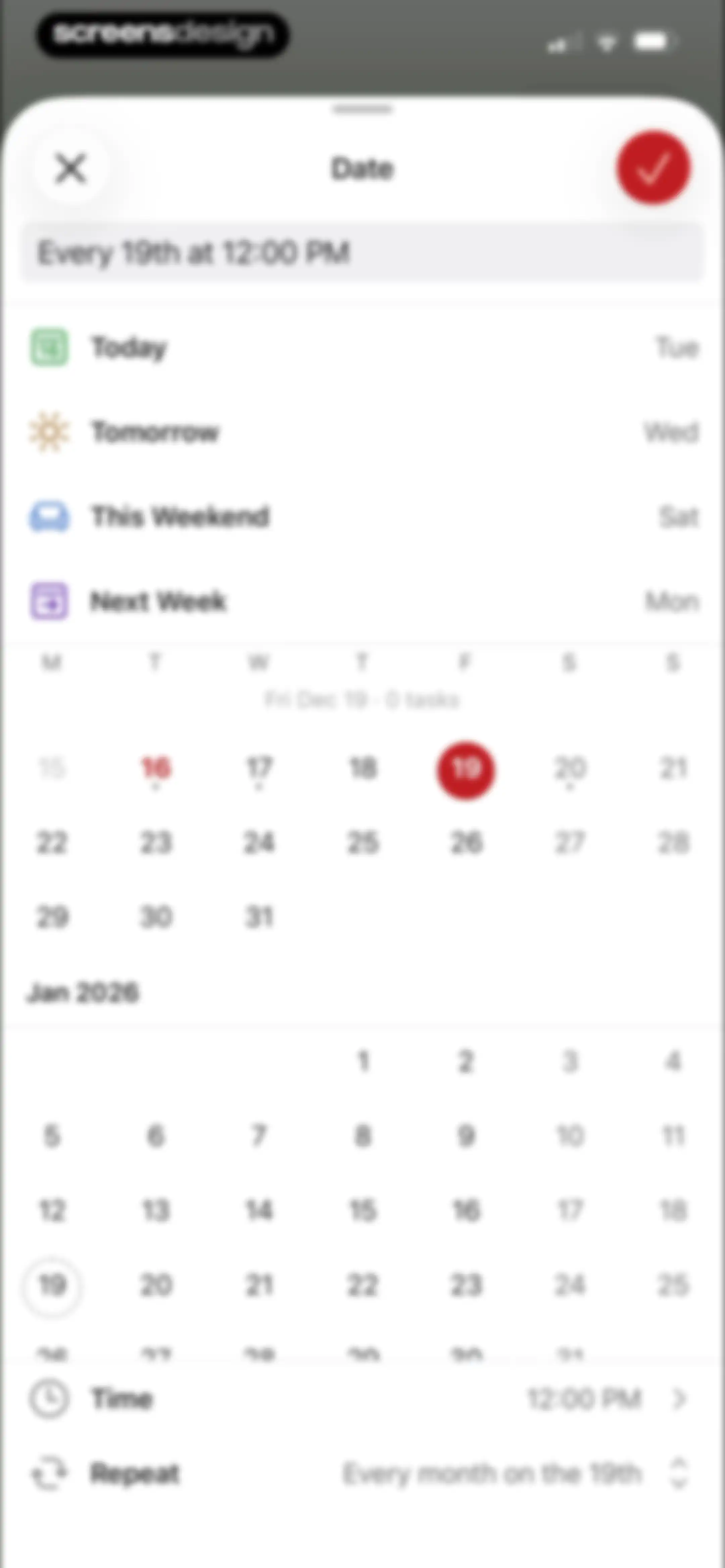 Todoist: To Do List & Calendar screen 38