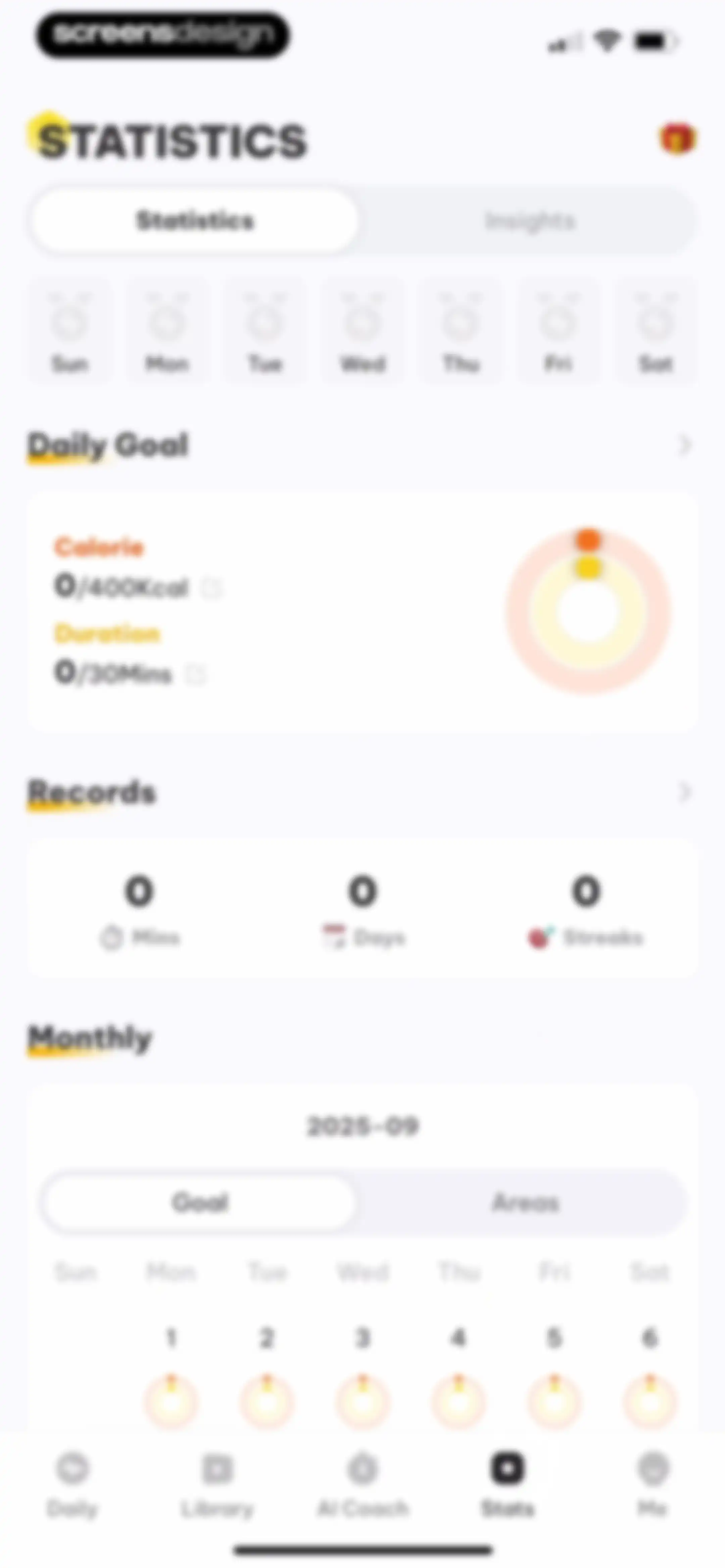 Muscle Monster Workout Planner screen 103