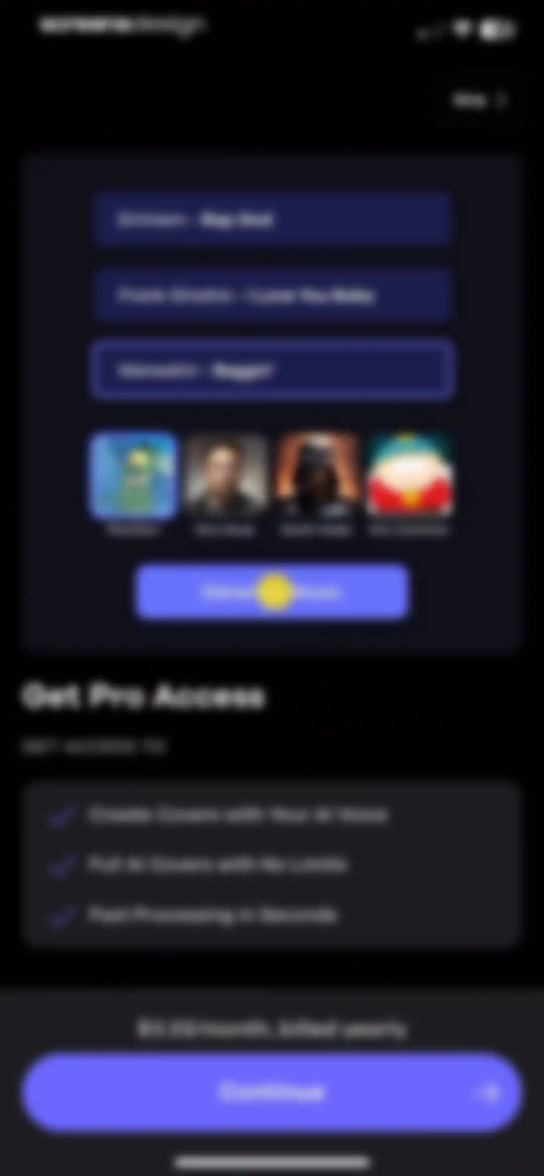 AI Music Maker - Melodia screen 6
