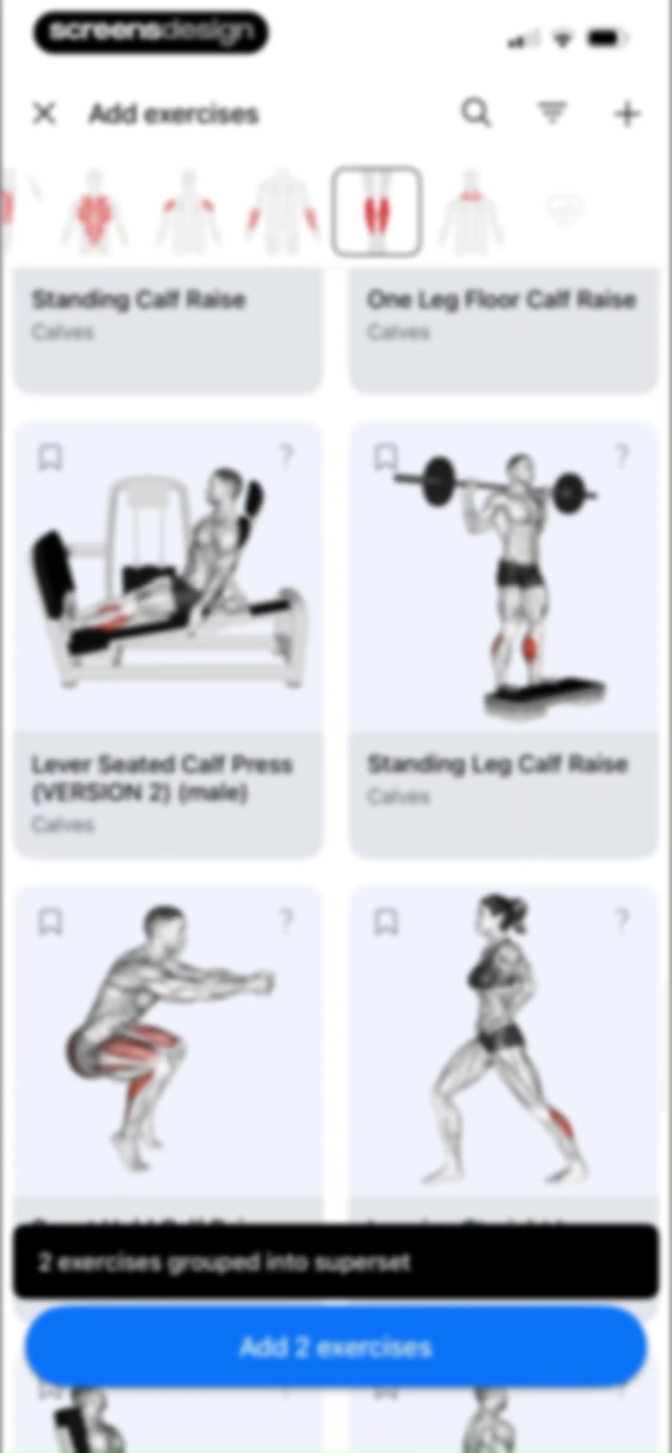 Lyfta: Gym Workout Tracker Log screen 52