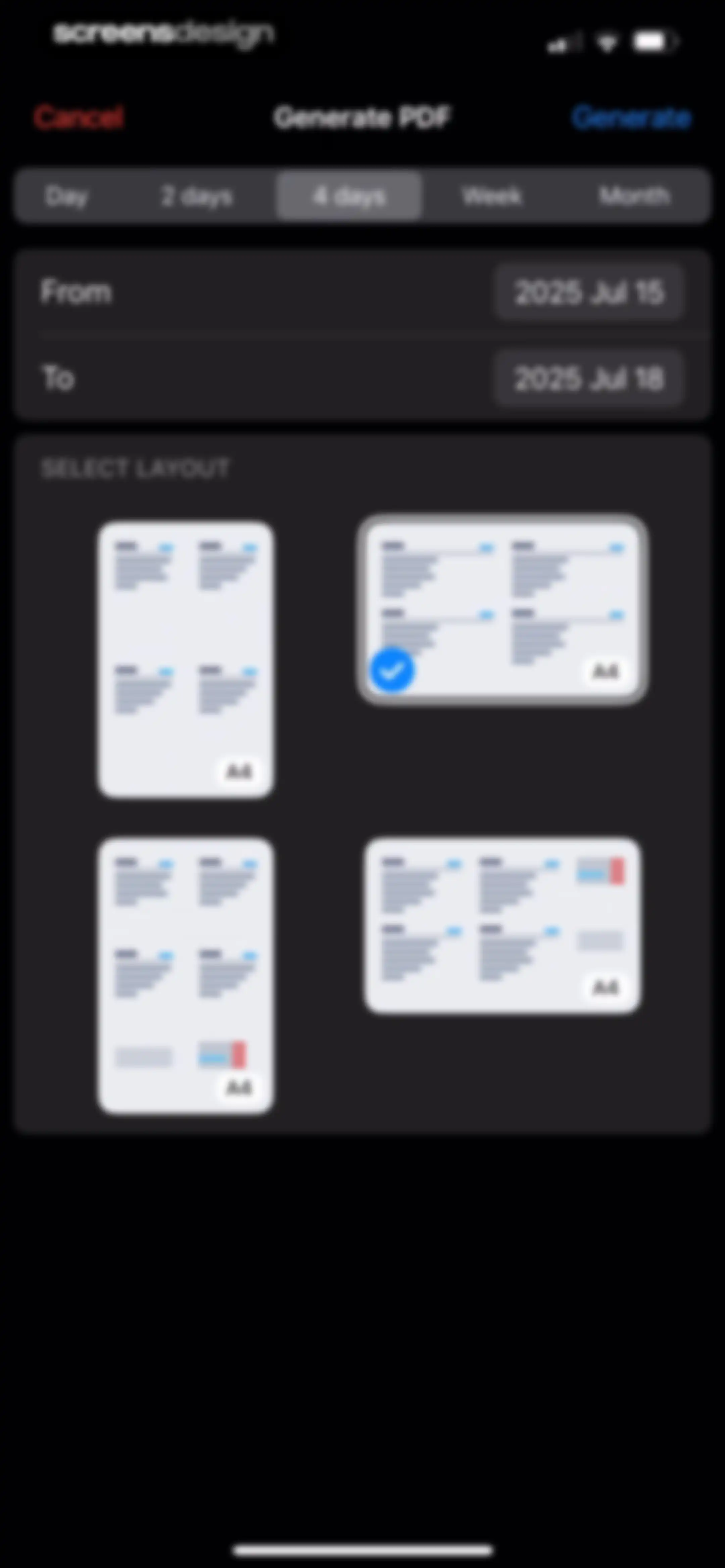 Weekly Planner - Diary, Notes screen 53