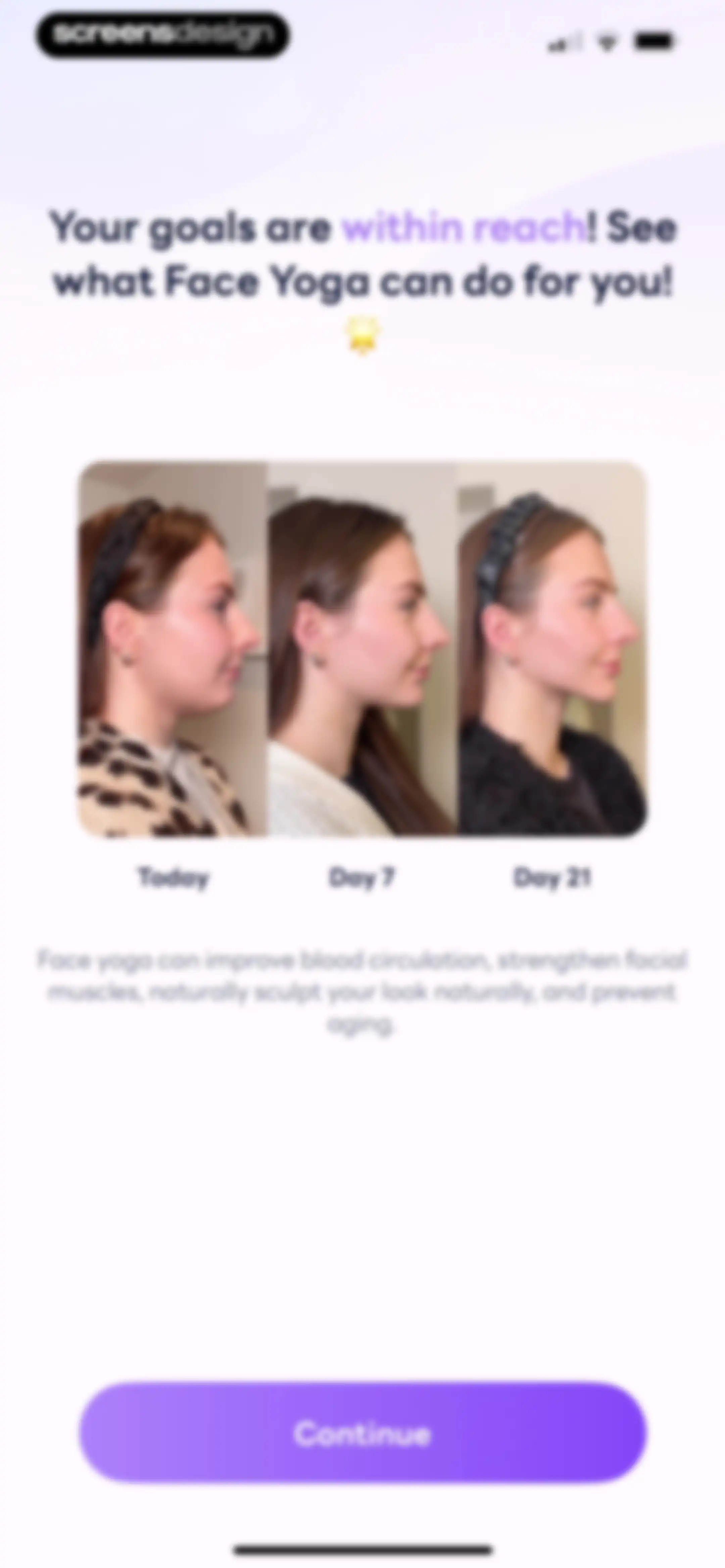 FaceYogi - Face Yoga, Massage screen 18