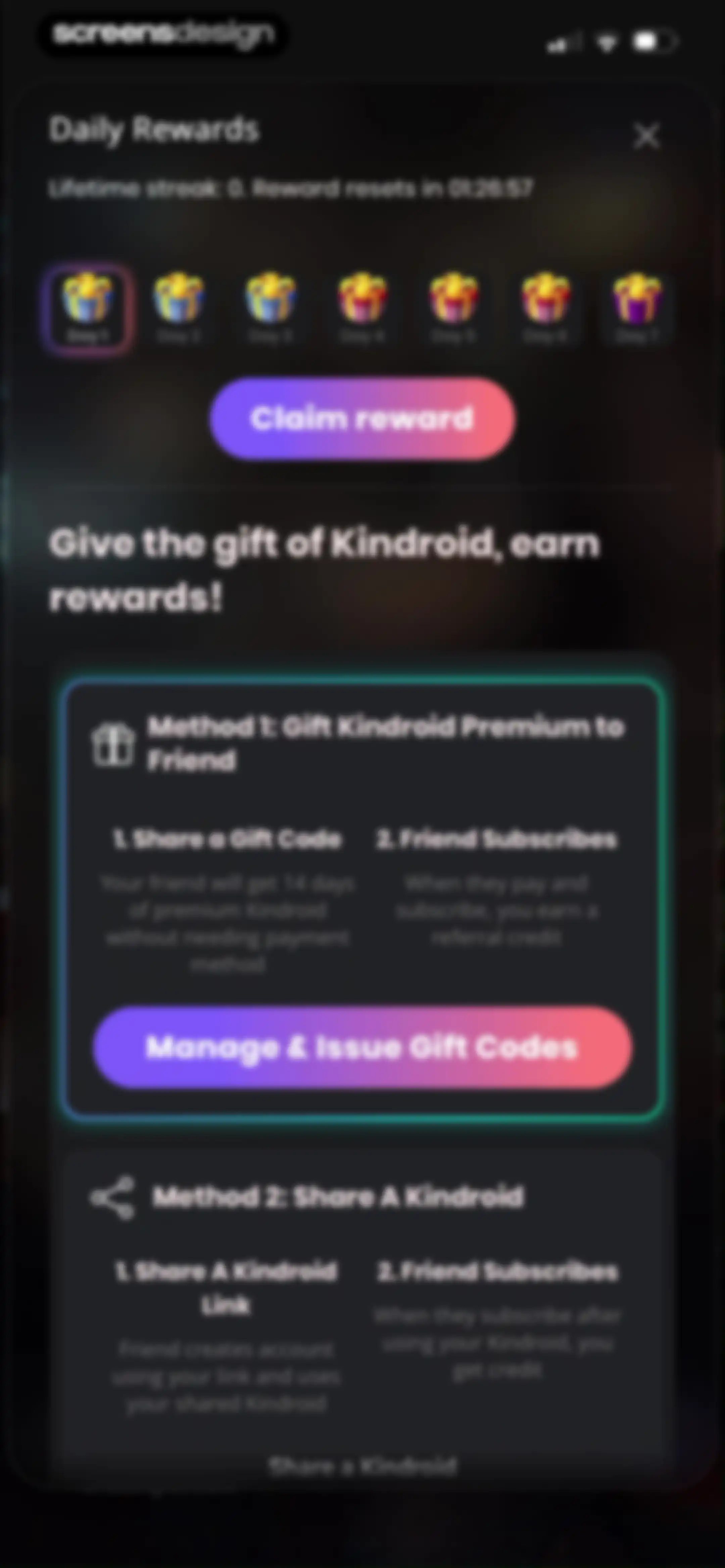 Kindroid: Your Personal AI screen 70