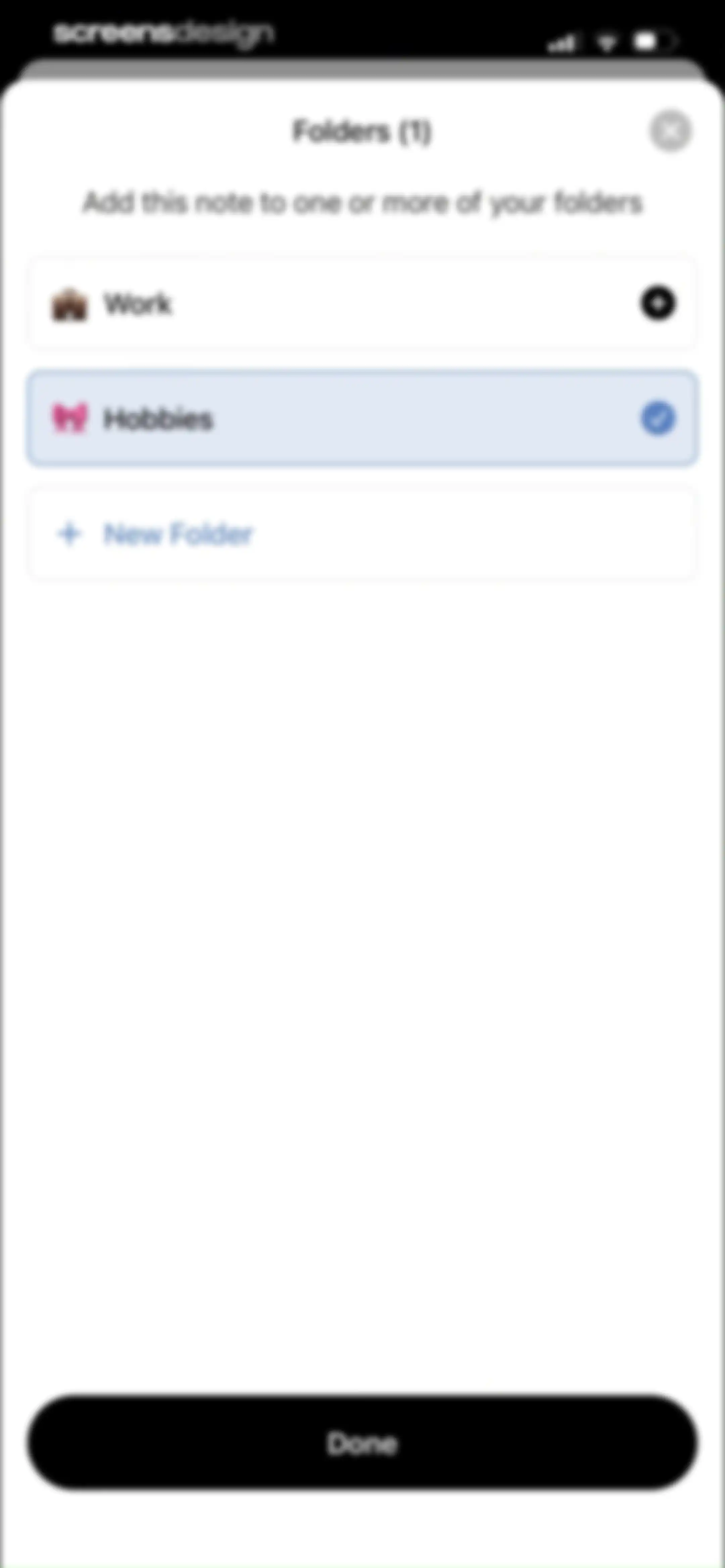 Cue: AI Note Taker & Recorder screen 82