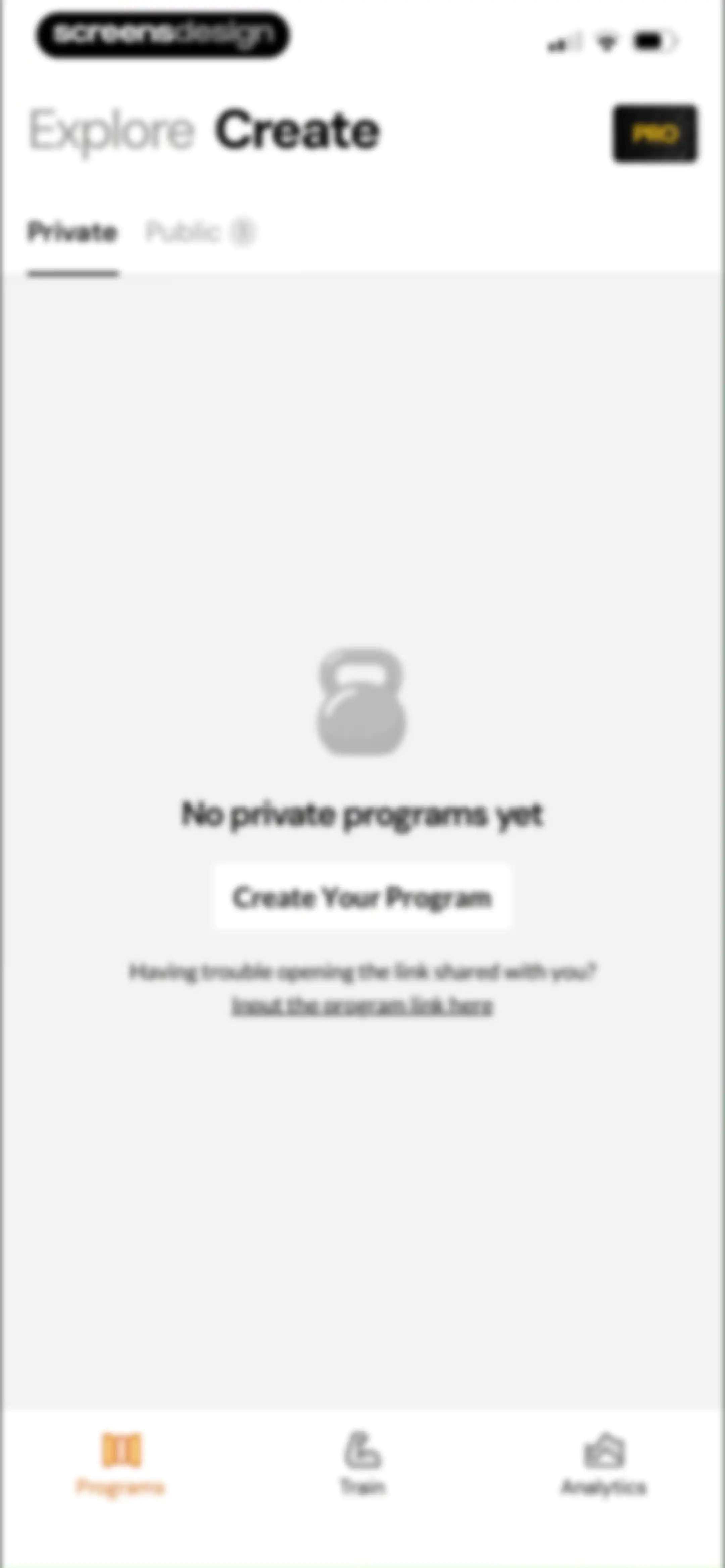 Boostcamp: Workout Programs screen 107