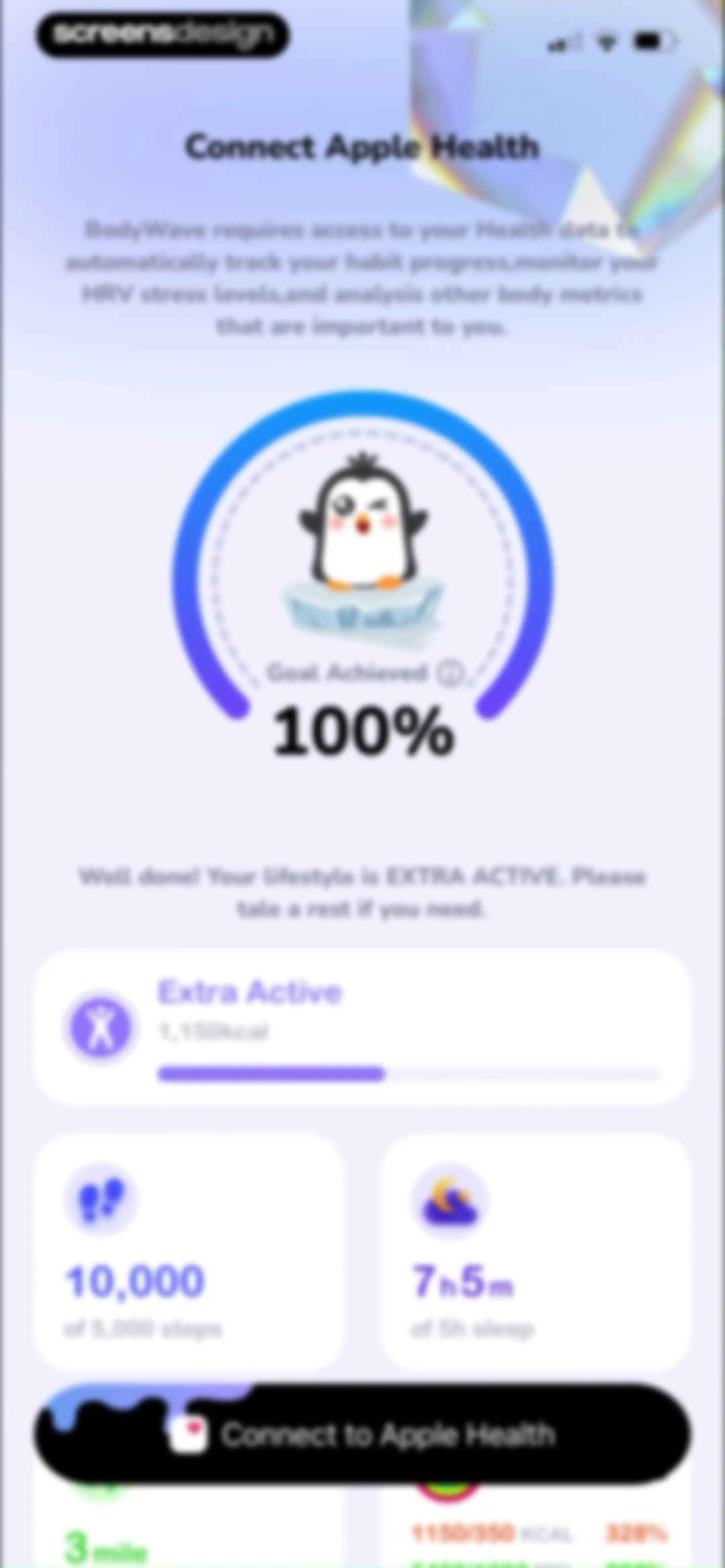 BodyWave: Health Tracker screen 45