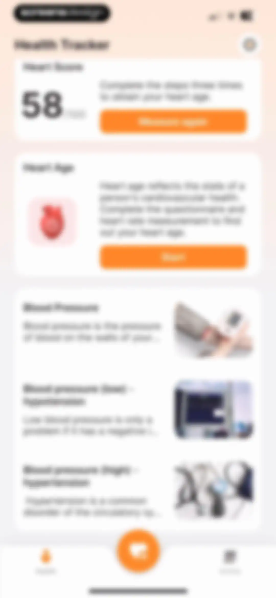 HealthGuard:Heart&Blood Sugar screen 45