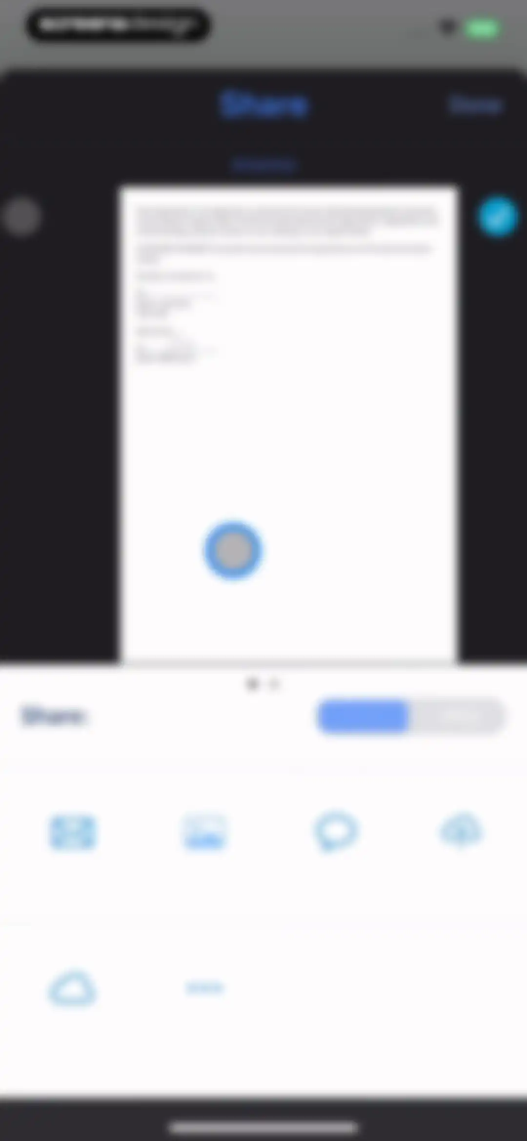 OneDocs Scanner Translator screen 26