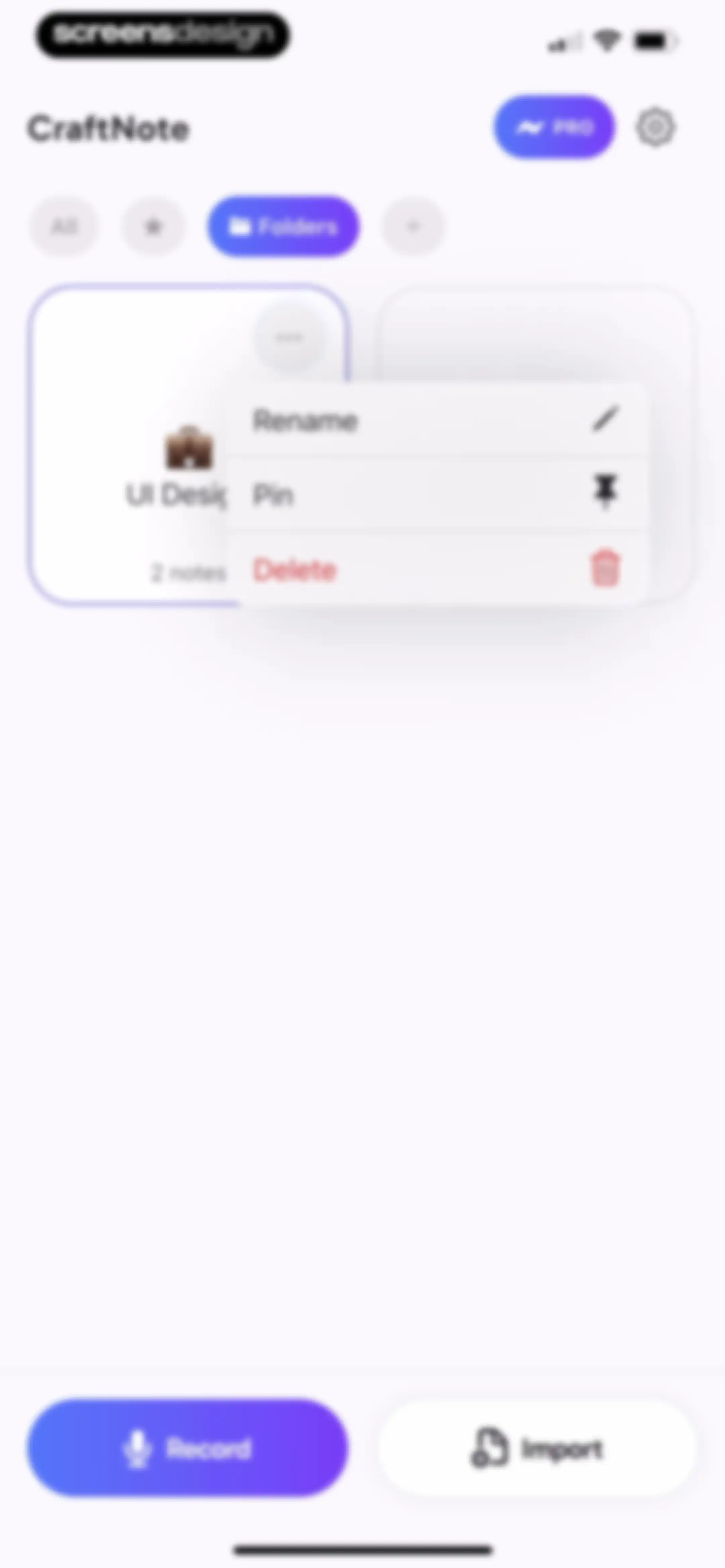 CraftNote: Smart AI Note Taker screen 86