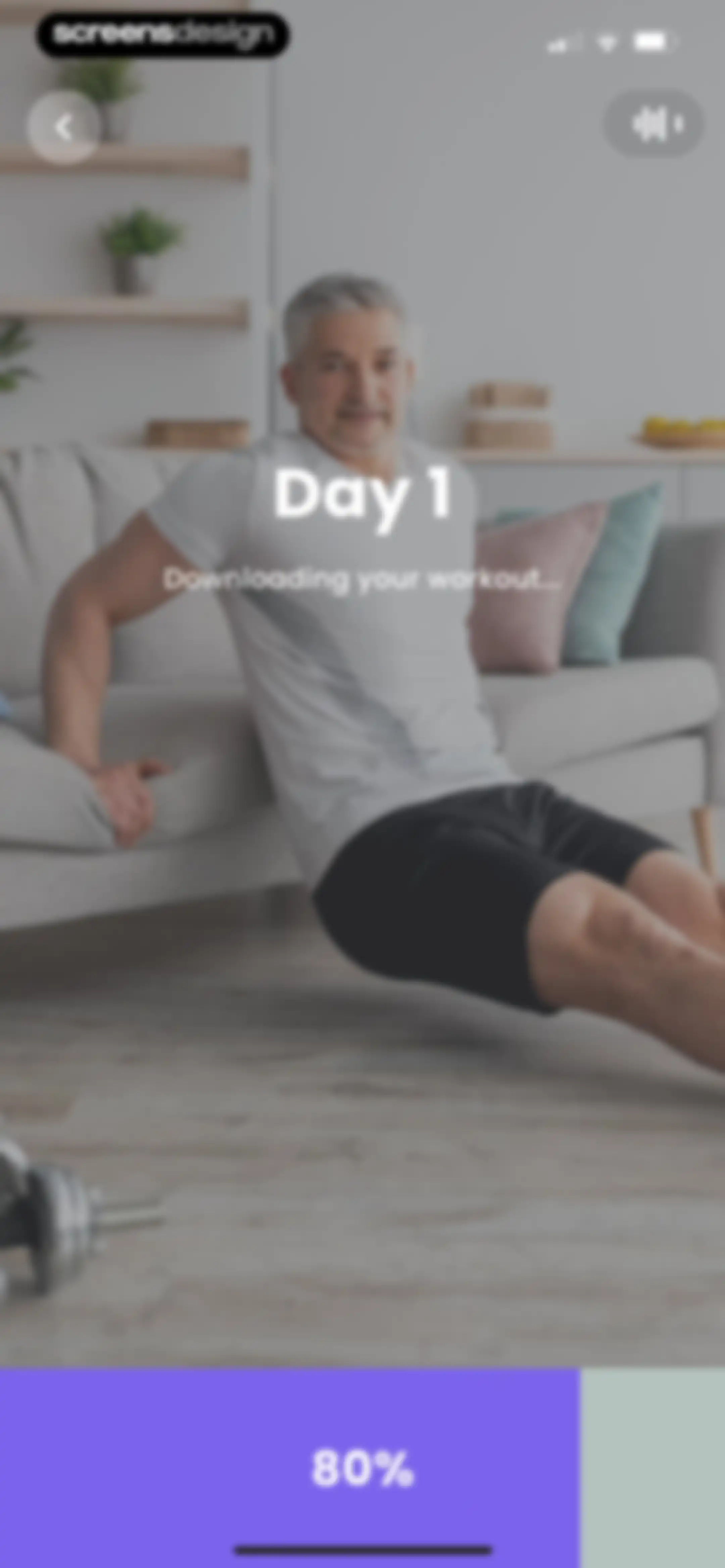Chair Yoga for Seniors at Home screen 48