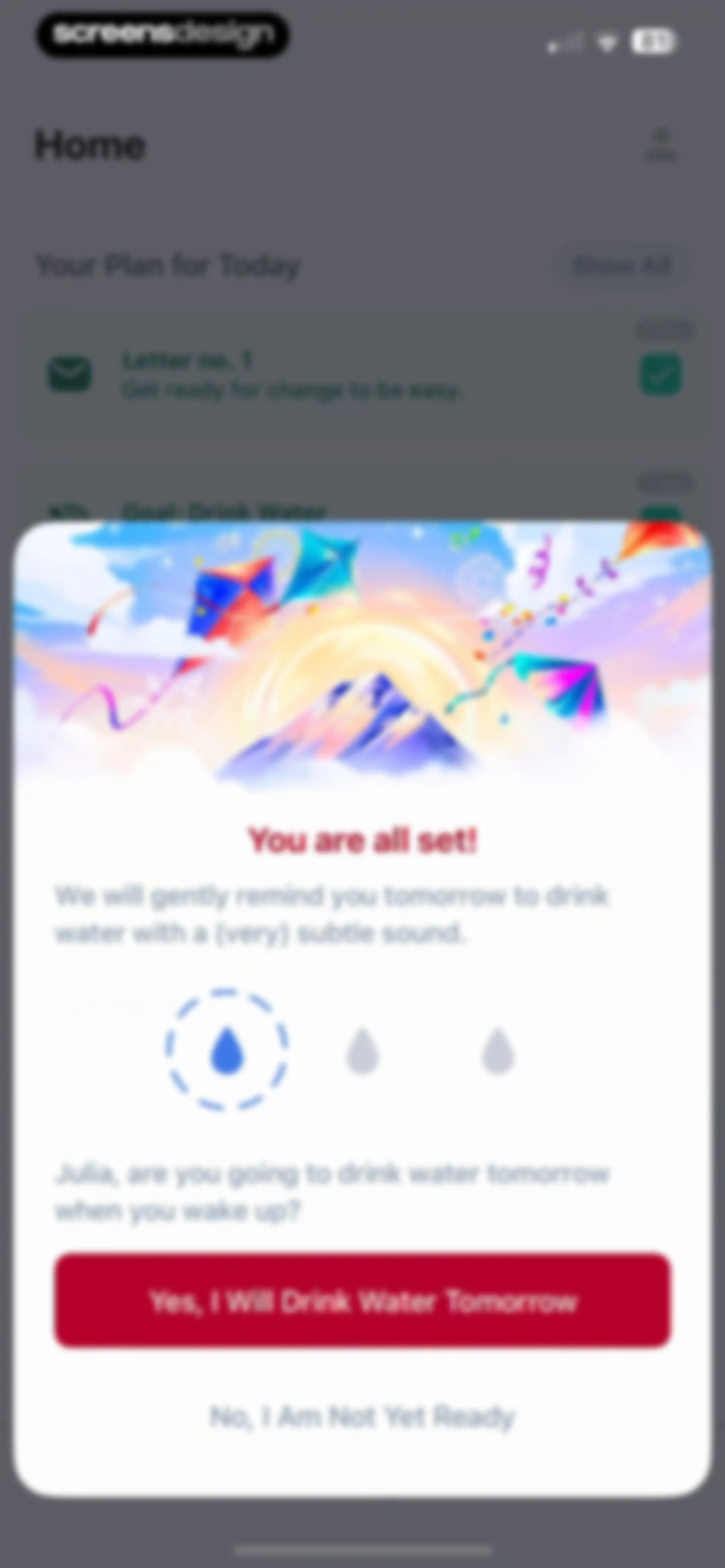 Fabulous: Daily Habit Tracker screen 74