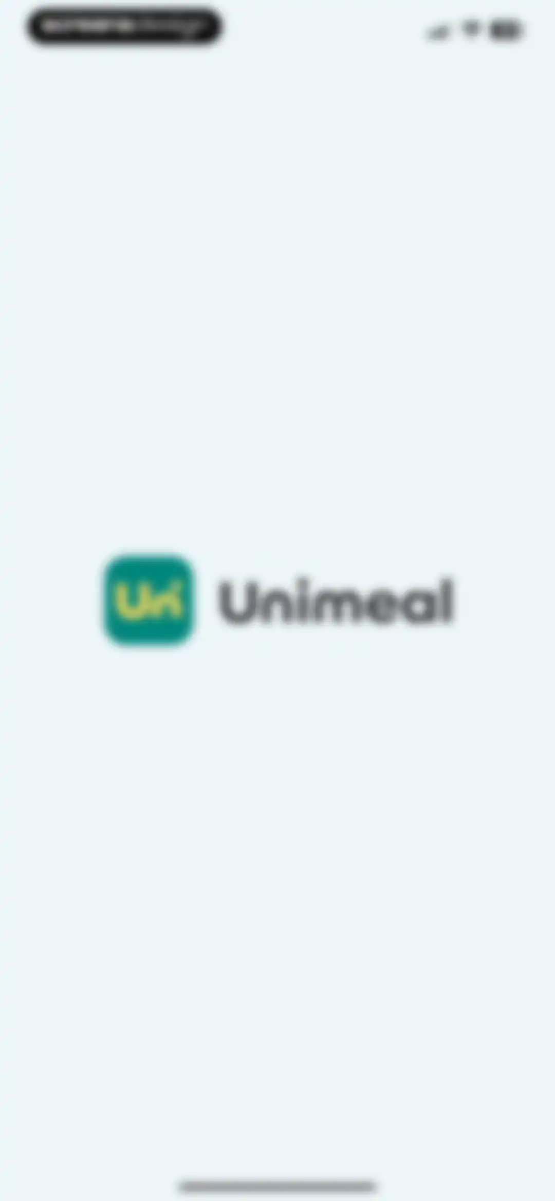 Unimeal: Fasting and Diet screen 1