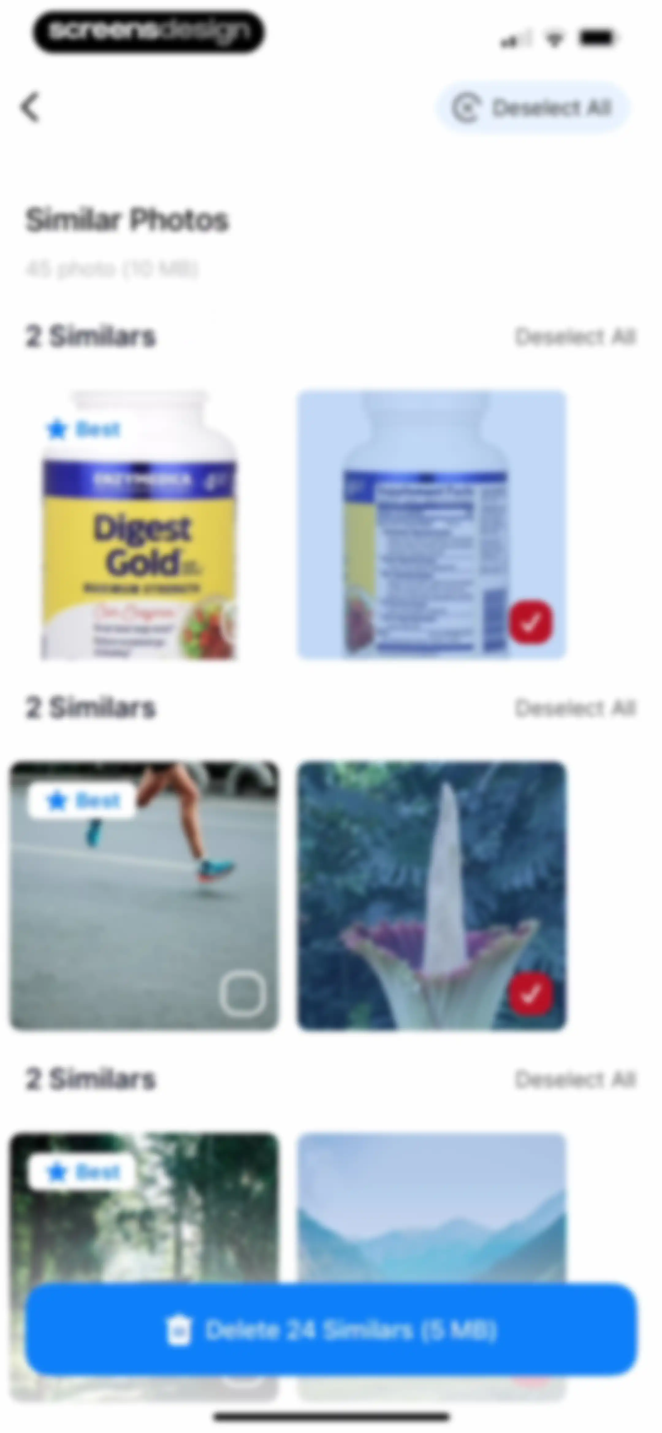 CleanX: Clean Up Storage screen 16