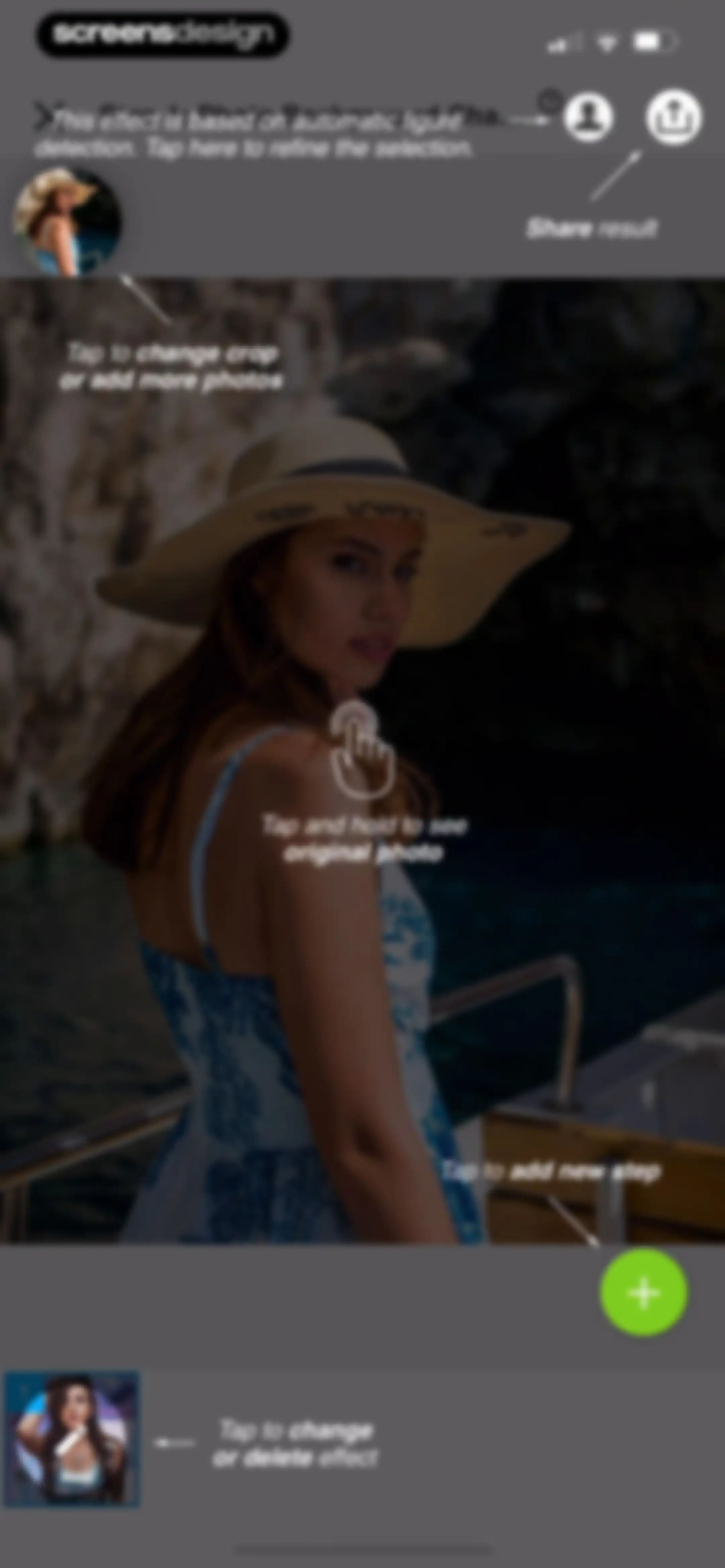 Photo Lab — AI Image Editor screen 107