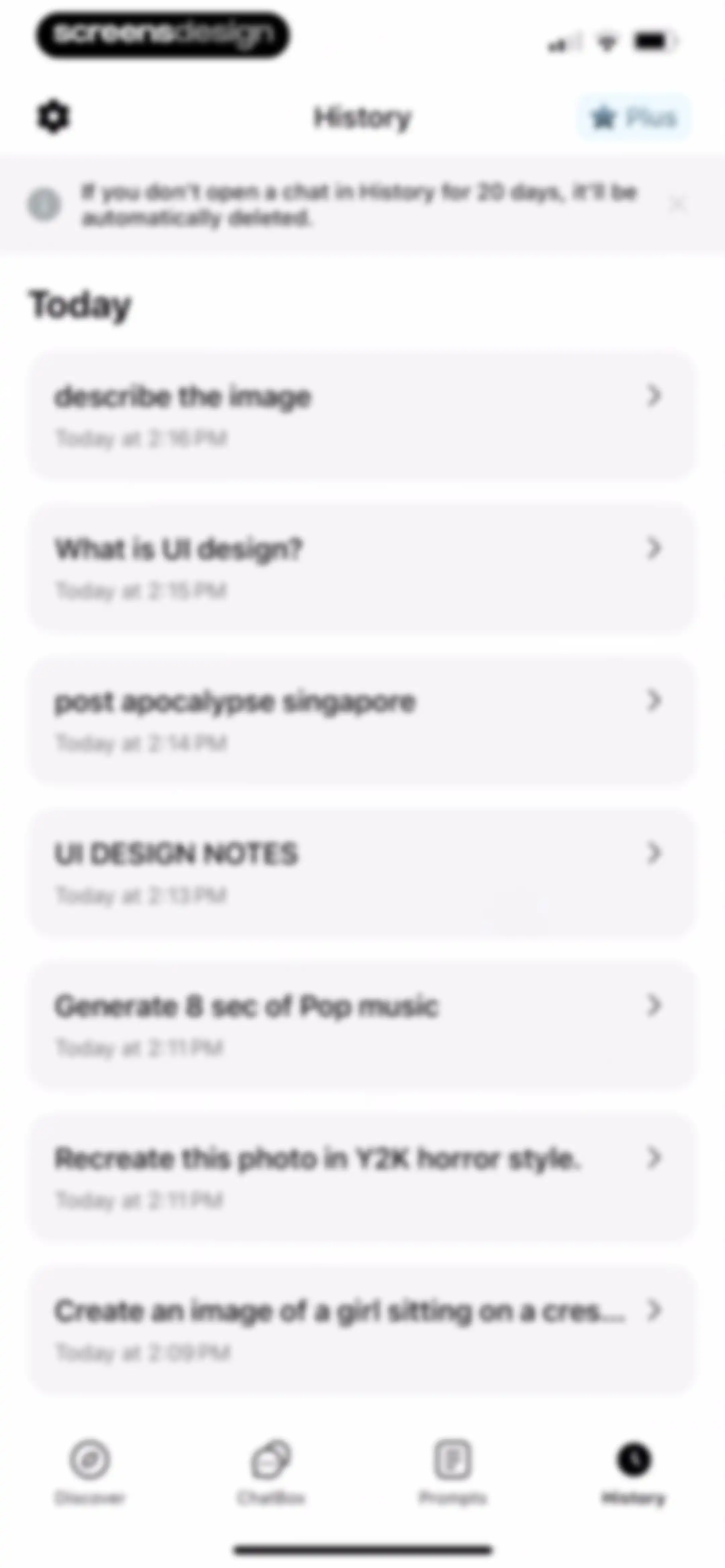 ChatBox AI - Chatbot Assistant screen 96