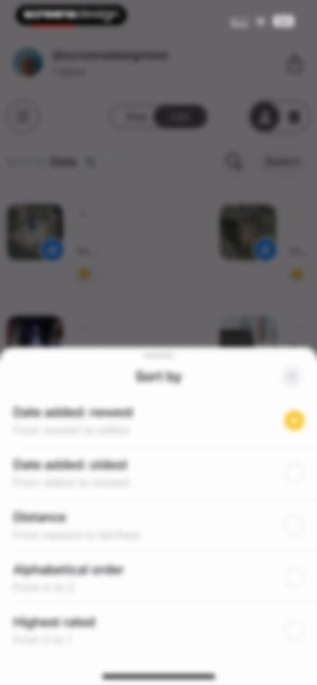 Mapstr – Save & Follow Places screen 72