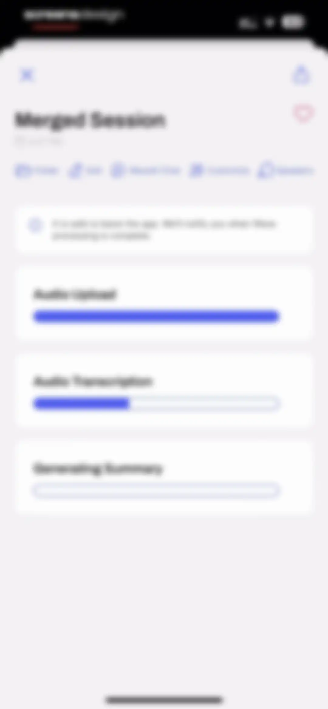 Wave AI Note Taker & Recorder screen 63