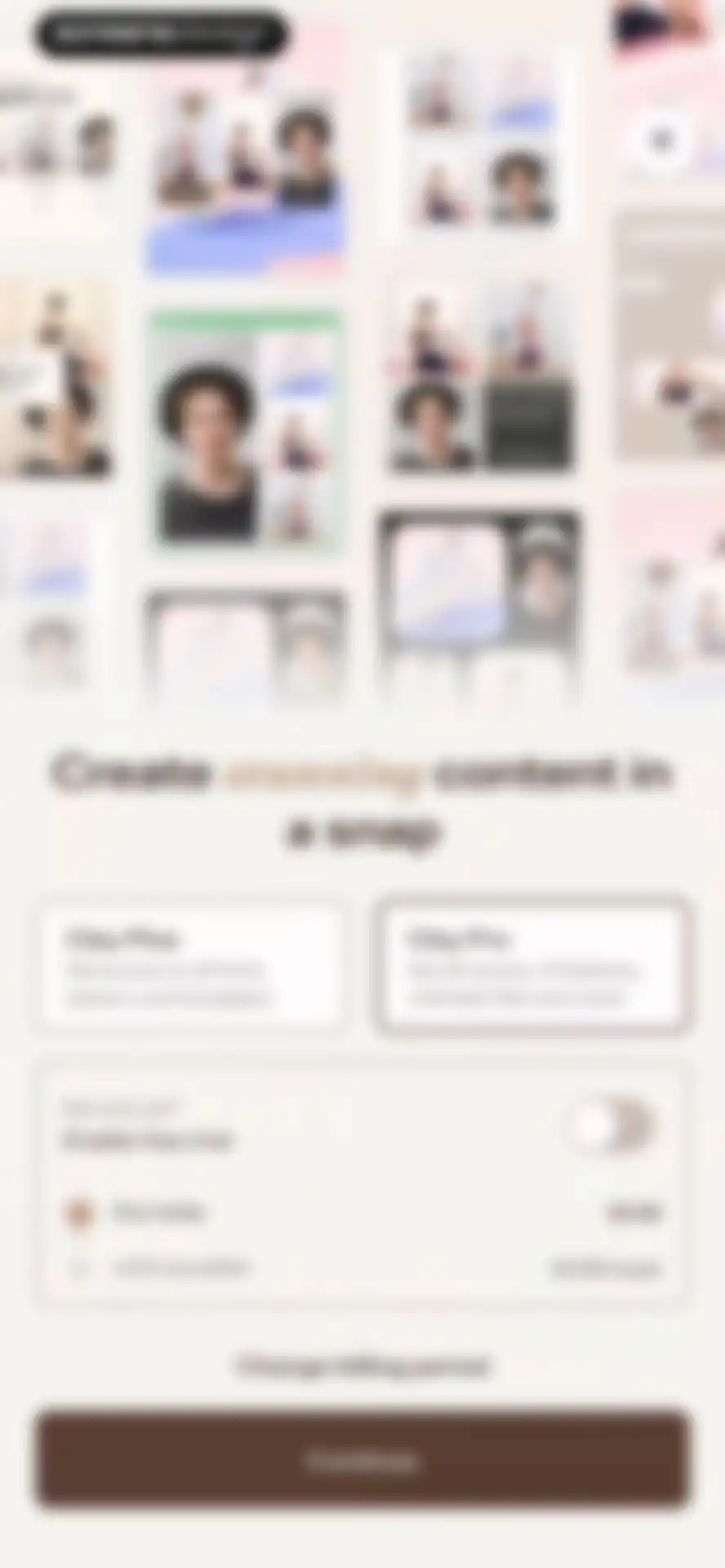 Clay – Story Templates Frames screen 11