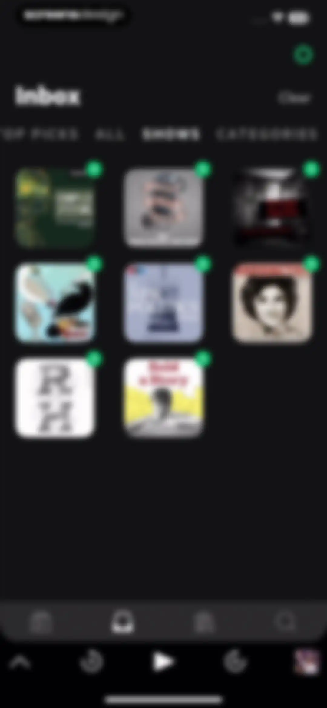Castro: Podcast App & Player screen 61