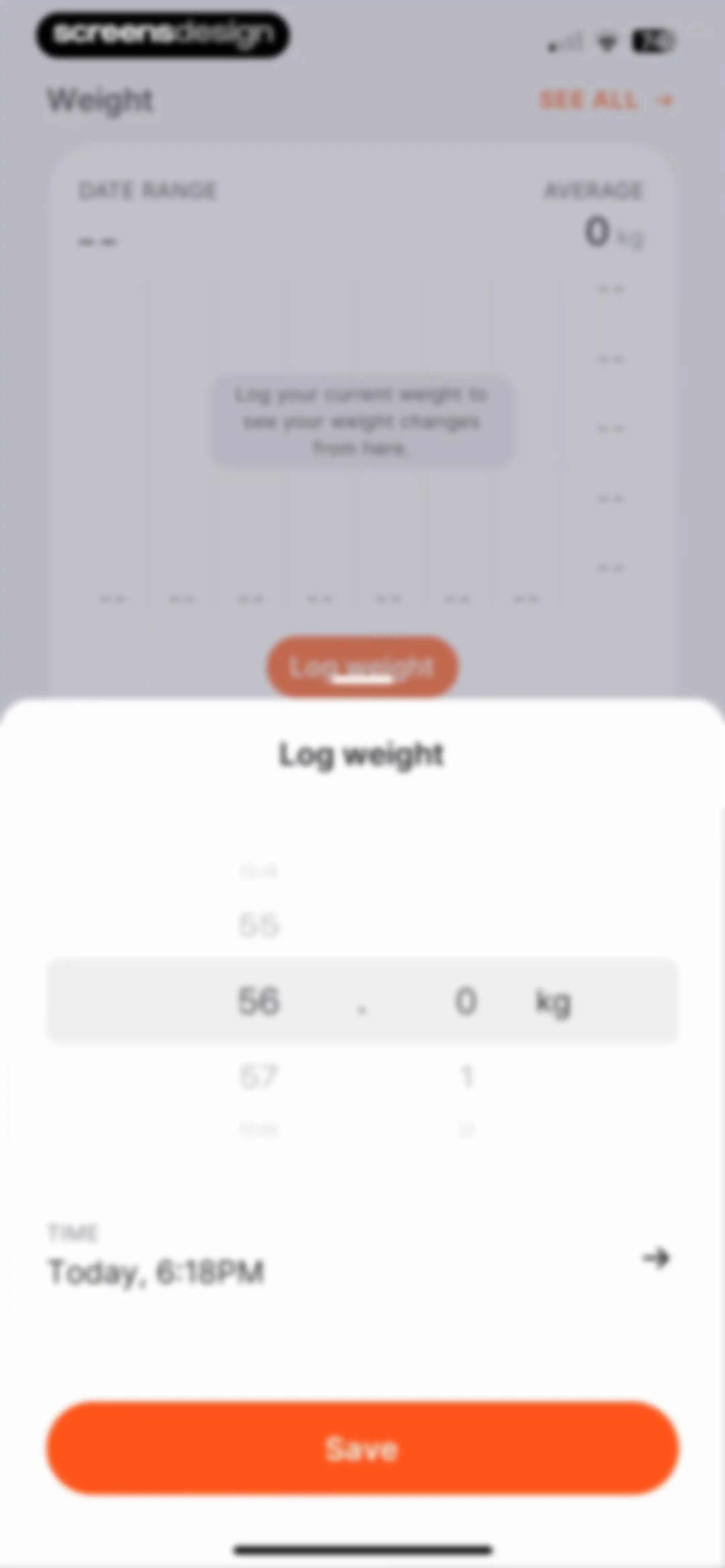 Fitself: Fitness and Fasting screen 95