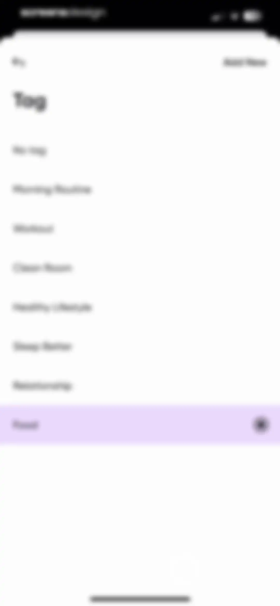 Me+ Lifestyle Routine screen 97