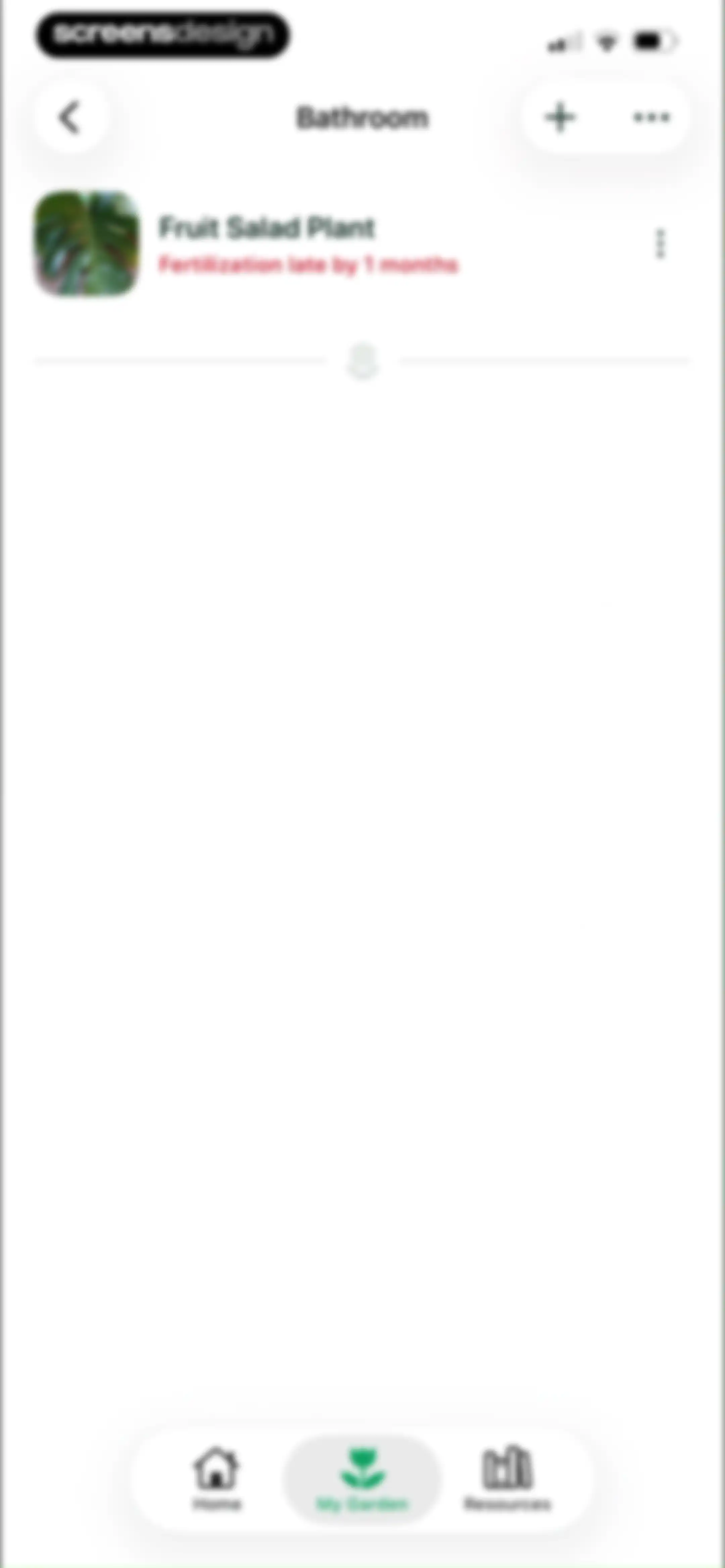 Planto: Plant Identifier screen 50