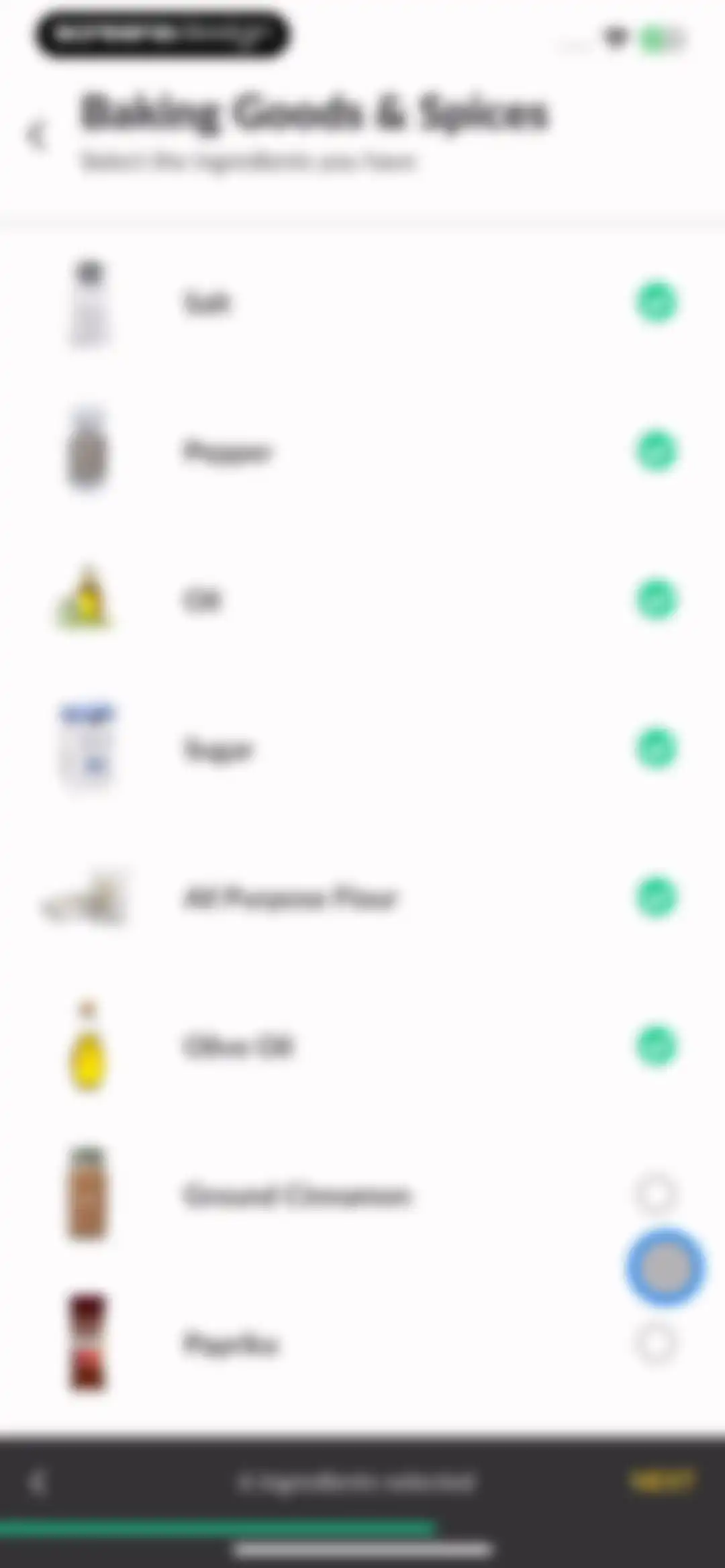 Cooklist: Pantry Meals Recipes screen 14