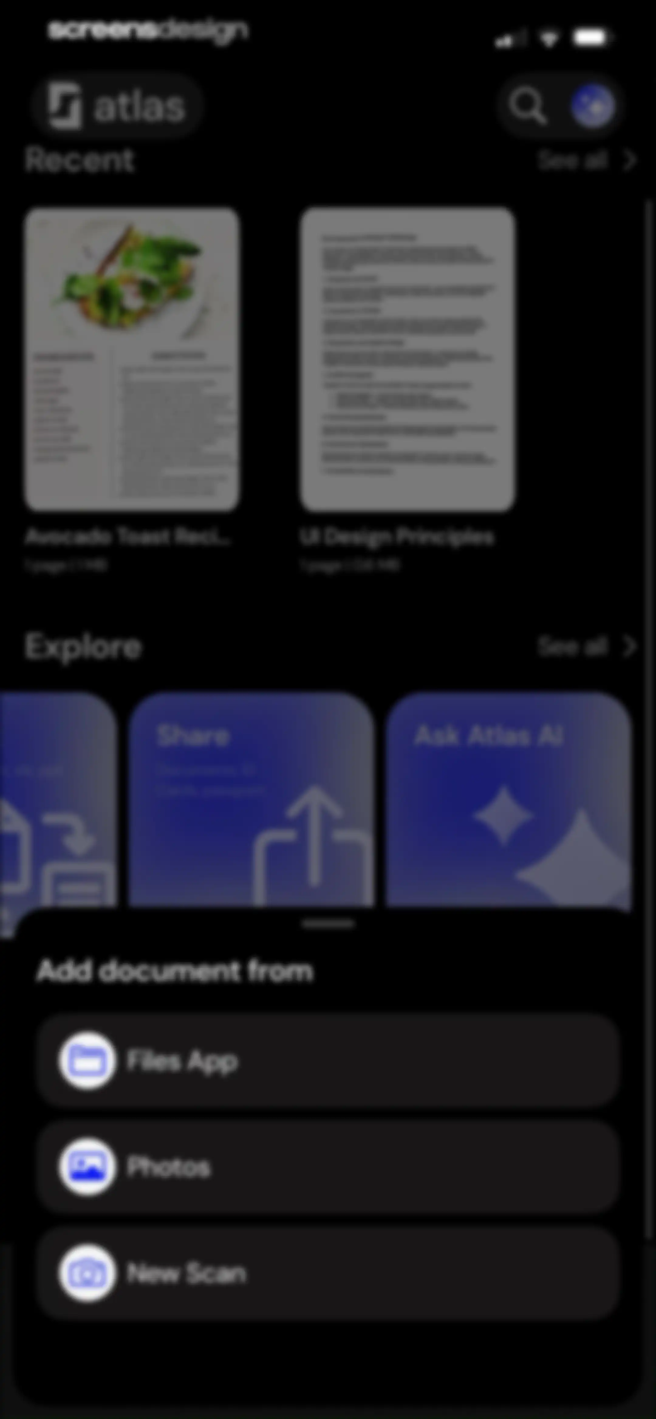 Atlas AI: PDF Document Scanner screen 51