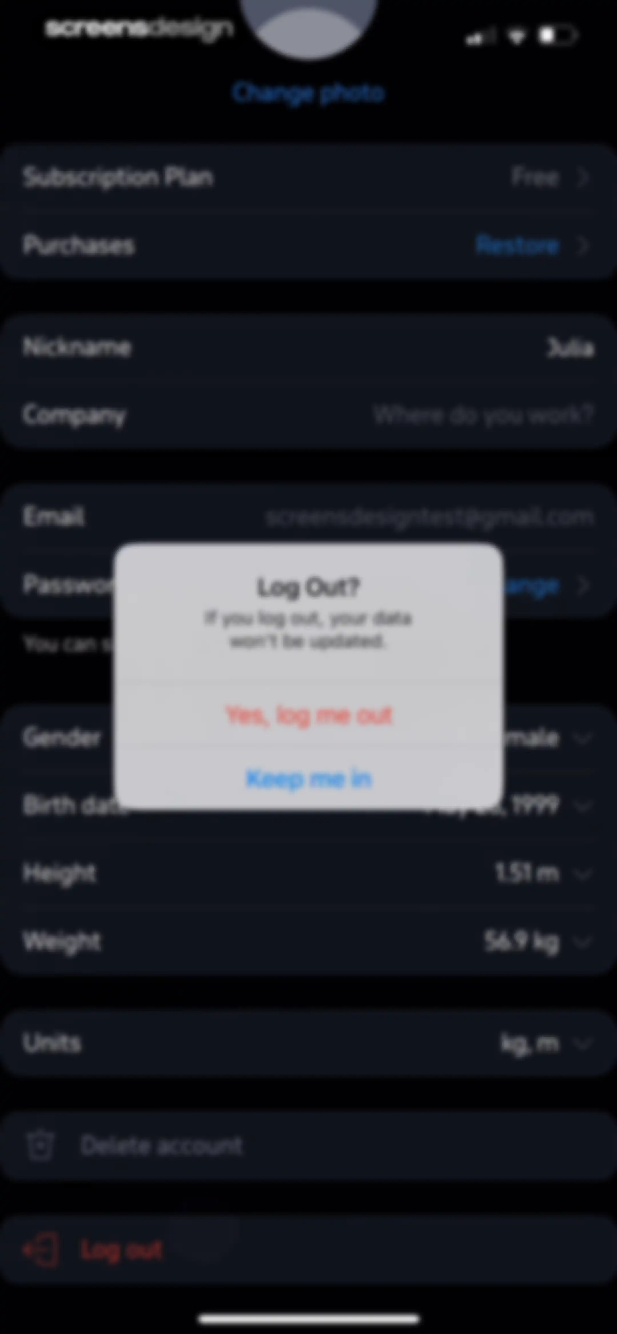 Welltory: Health, Heart Rate screen 91