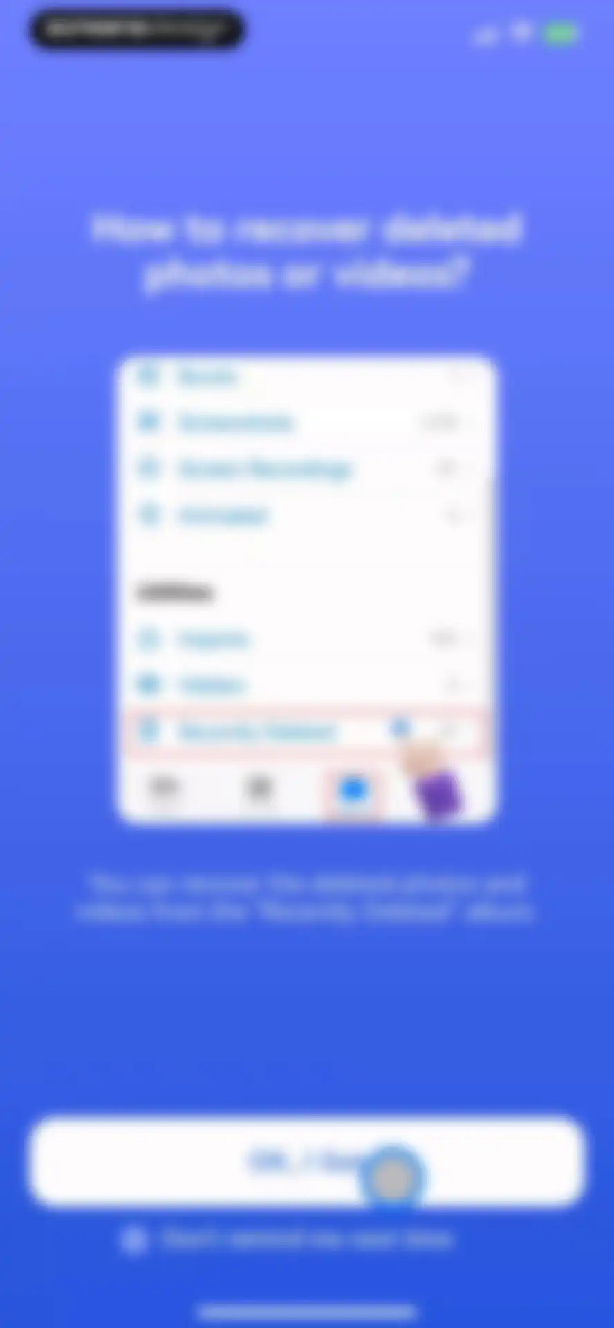 Instant Cleaner -Clean Storage screen 22