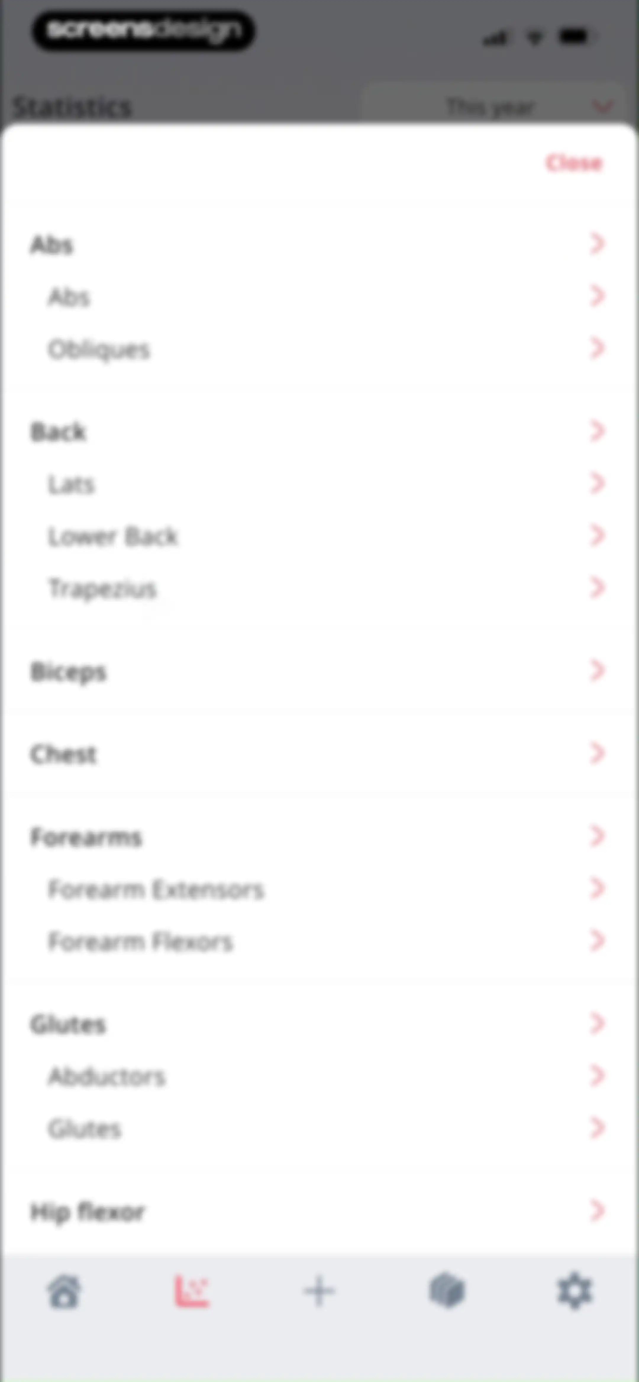 StrengthLog – Workout Tracker screen 163