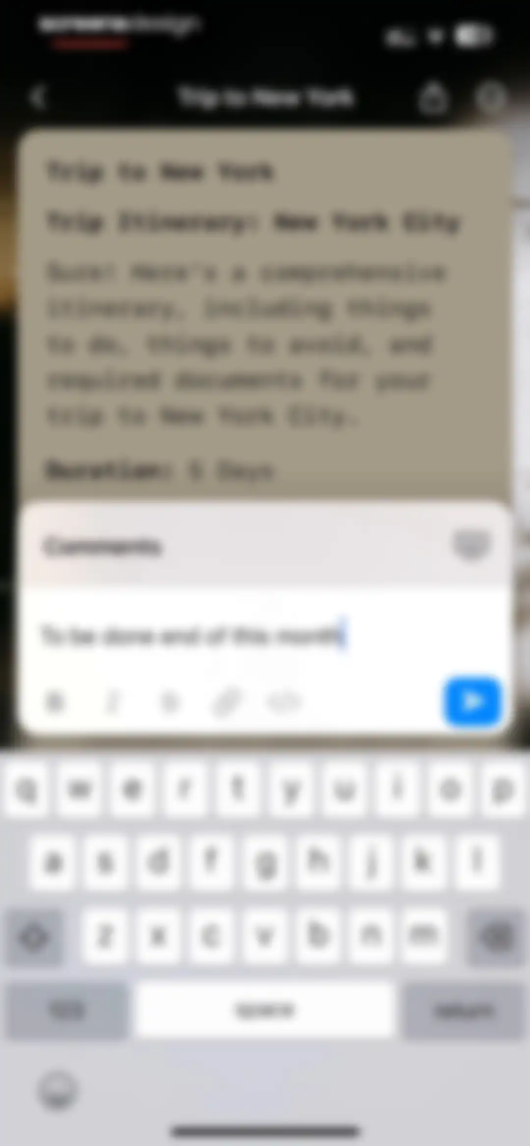 Craft: Notes, Documents, AI screen 84