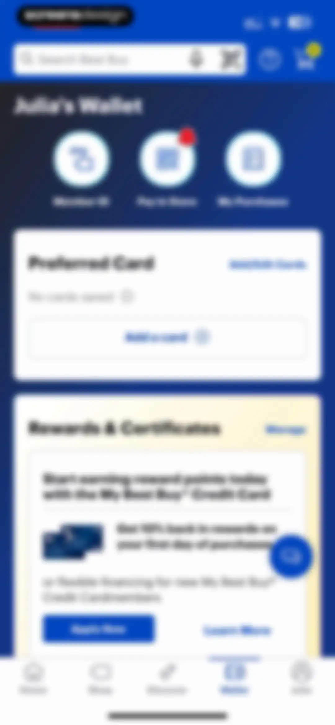 Best Buy: Tech Deals & Savings screen 122