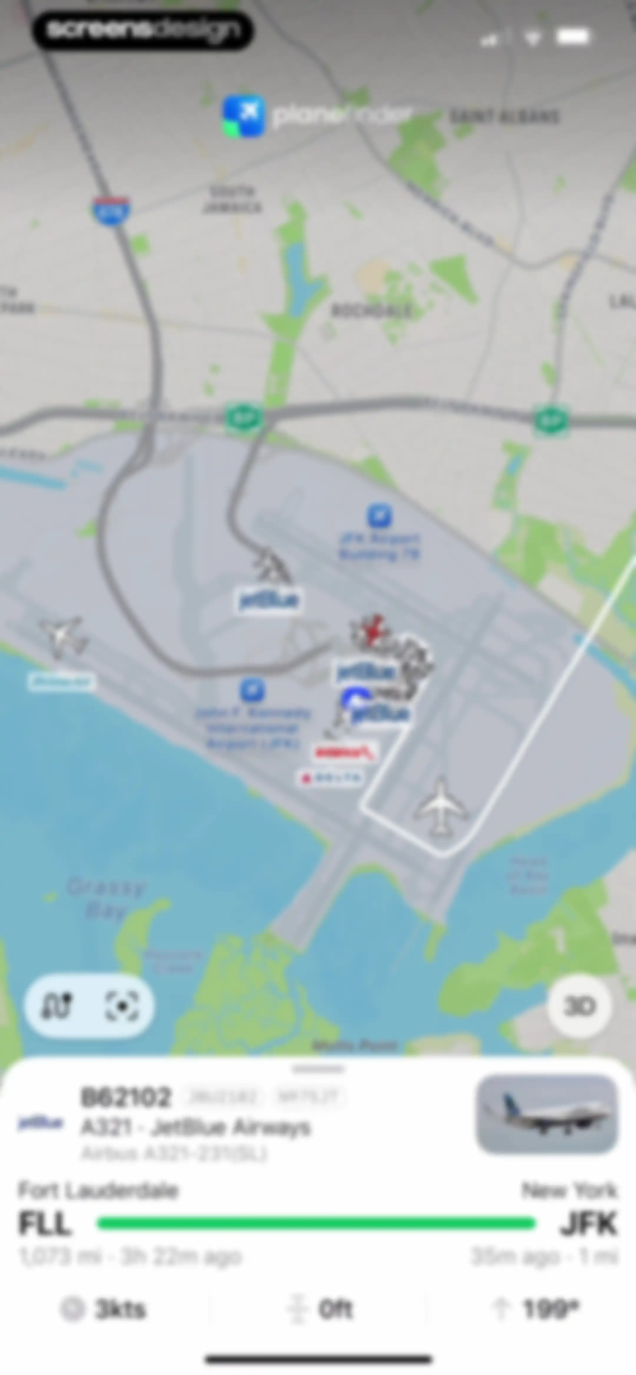 Plane Finder ⁃ Flight Tracker screen 52
