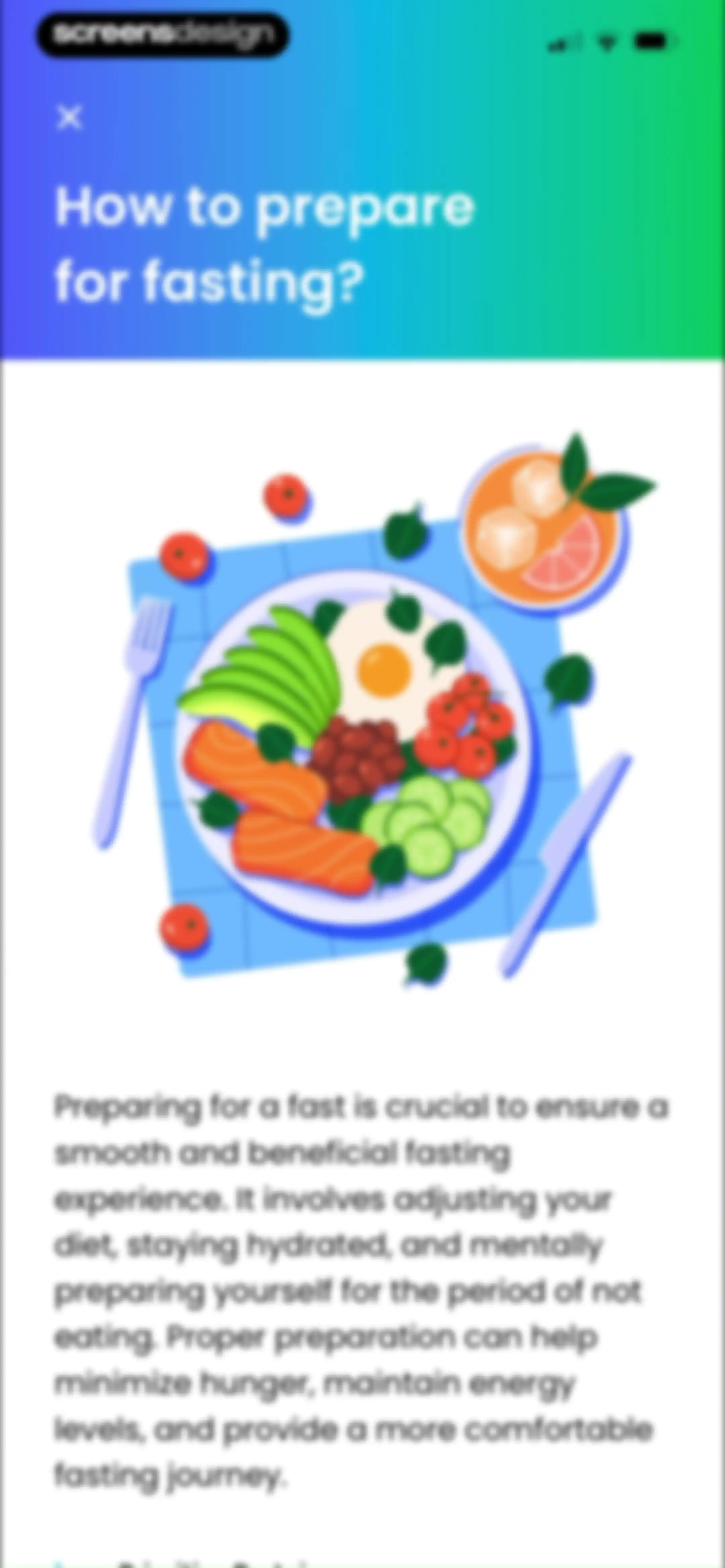 Fasting App: Tracker & Timer screen 126