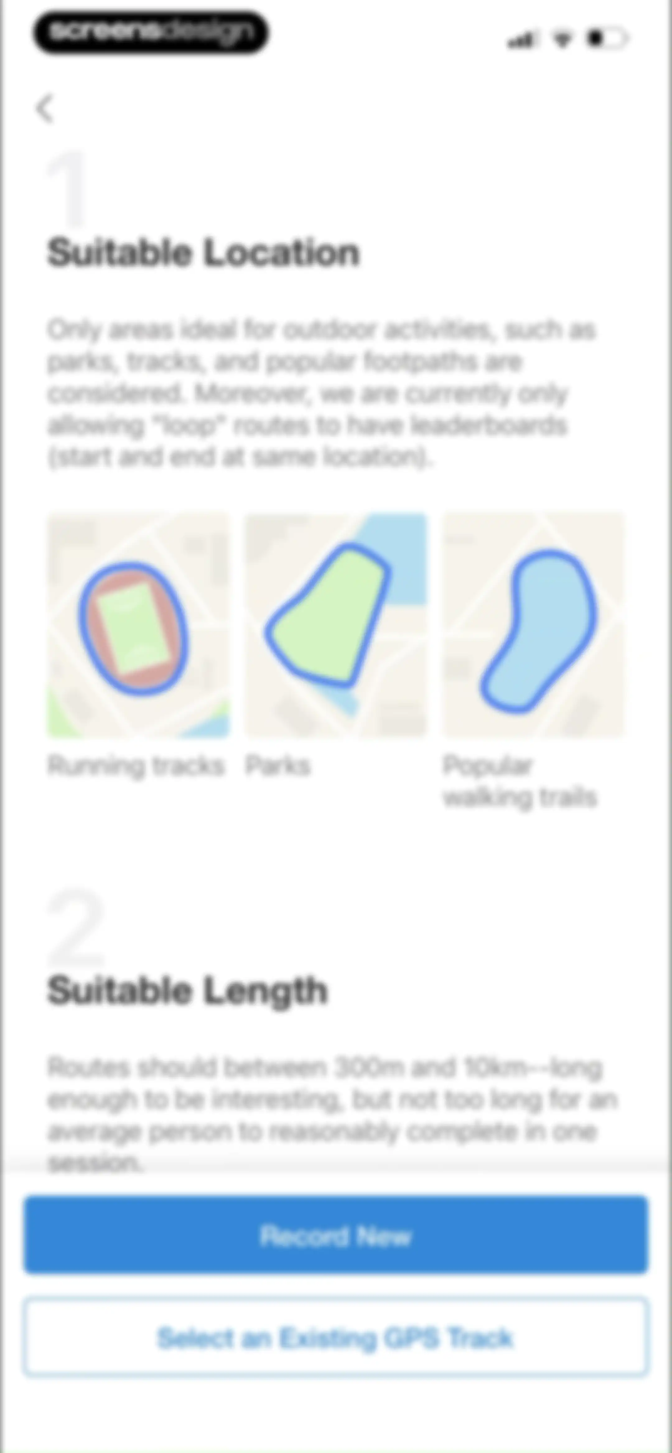 Pacer Pedometer Step Counter screen 261