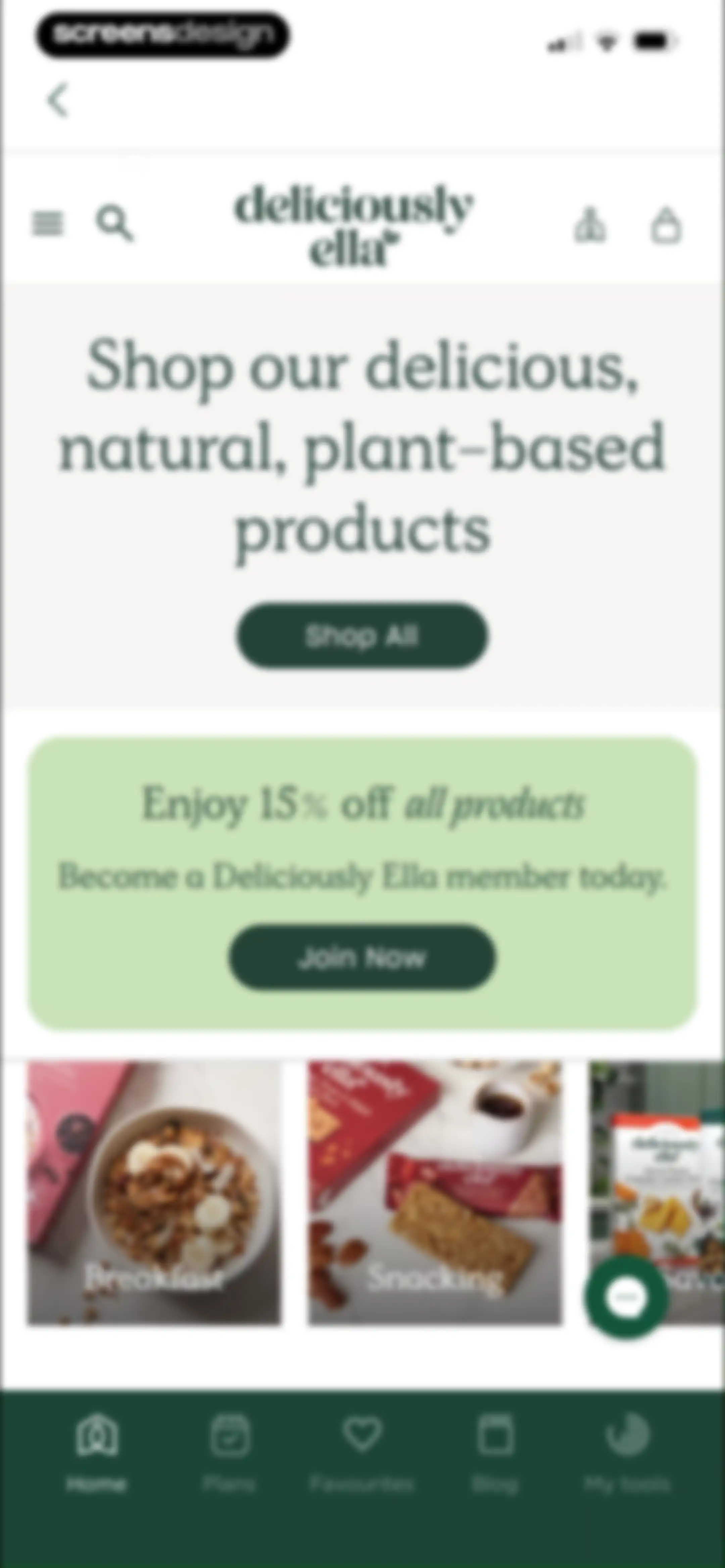 Deliciously Ella: Feel Better screen 73