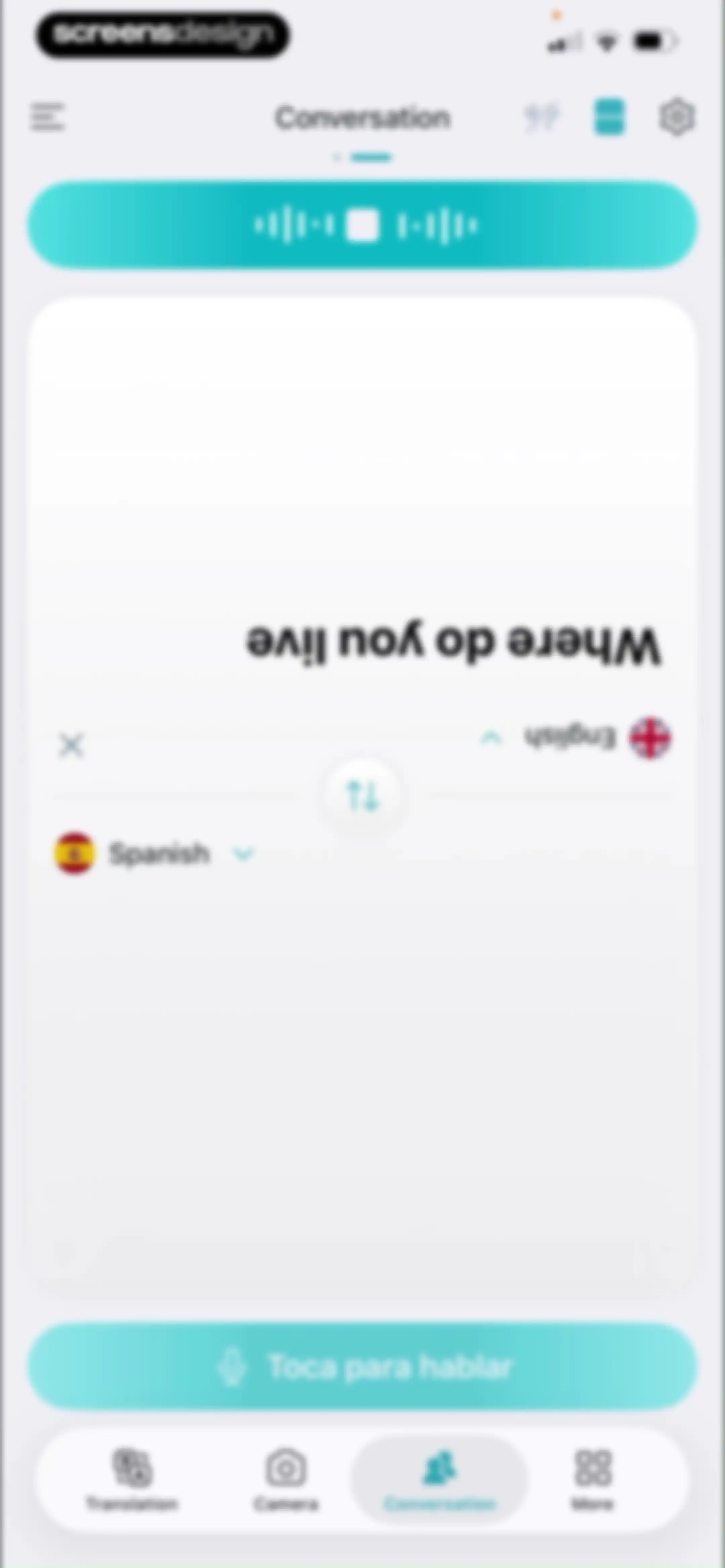 Voice Translator: Translate AI screen 54