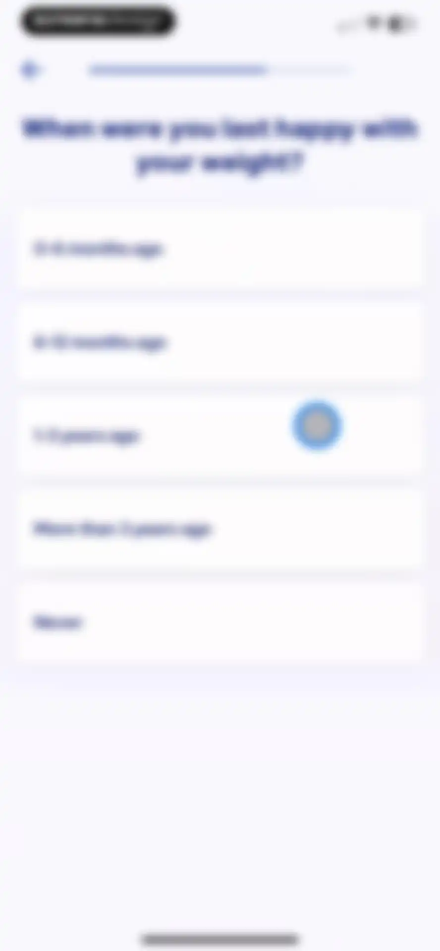 Omo: Healthy Weight Loss App screen 36