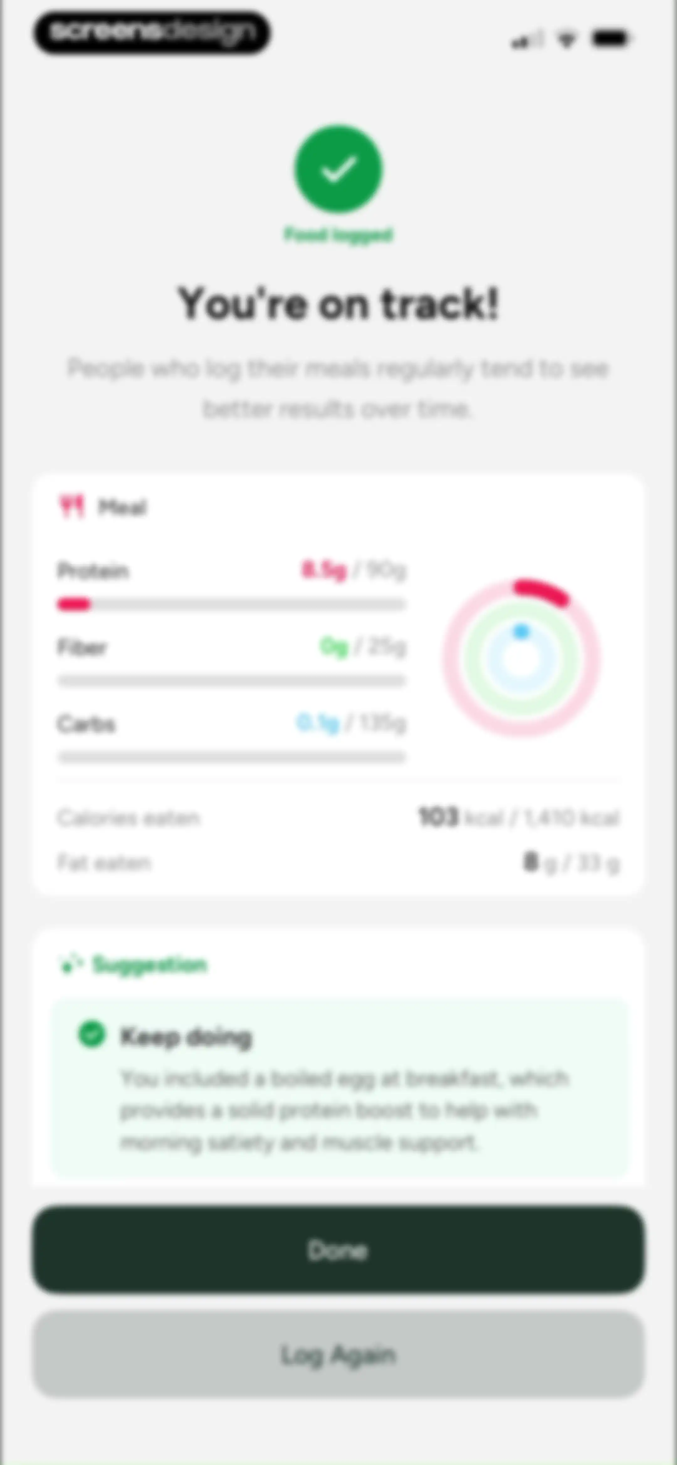 Glowise: GLP-1 Tracker & Diary screen 73