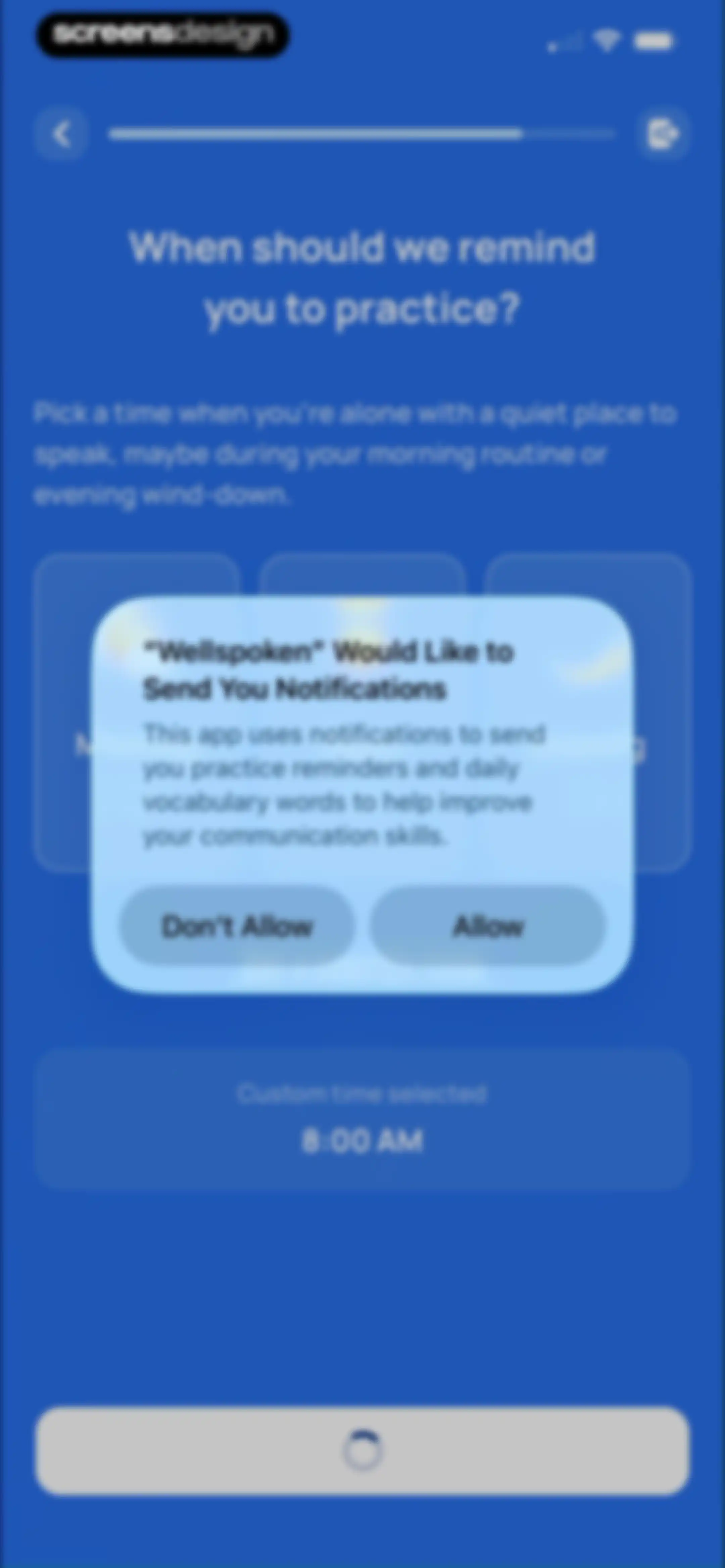 Wellspoken: Articulation Coach screen 39