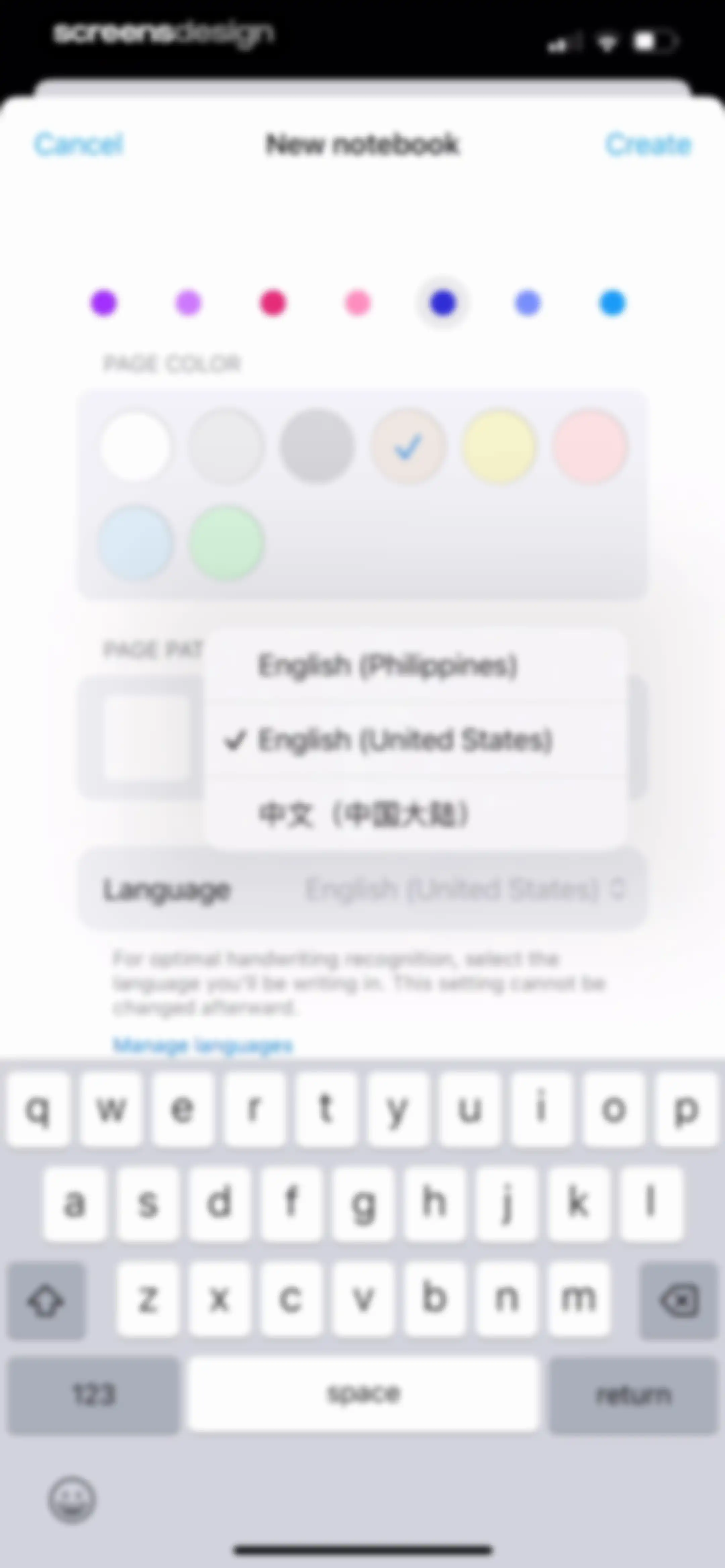 MyScript Notes: AI Handwriting screen 59