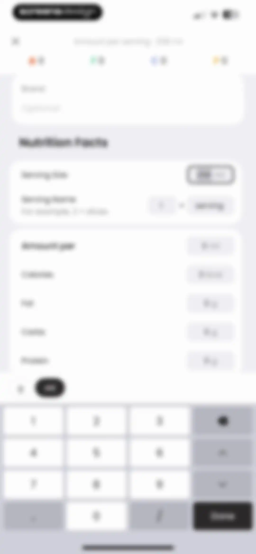 Calorie Counter by Numify screen 121