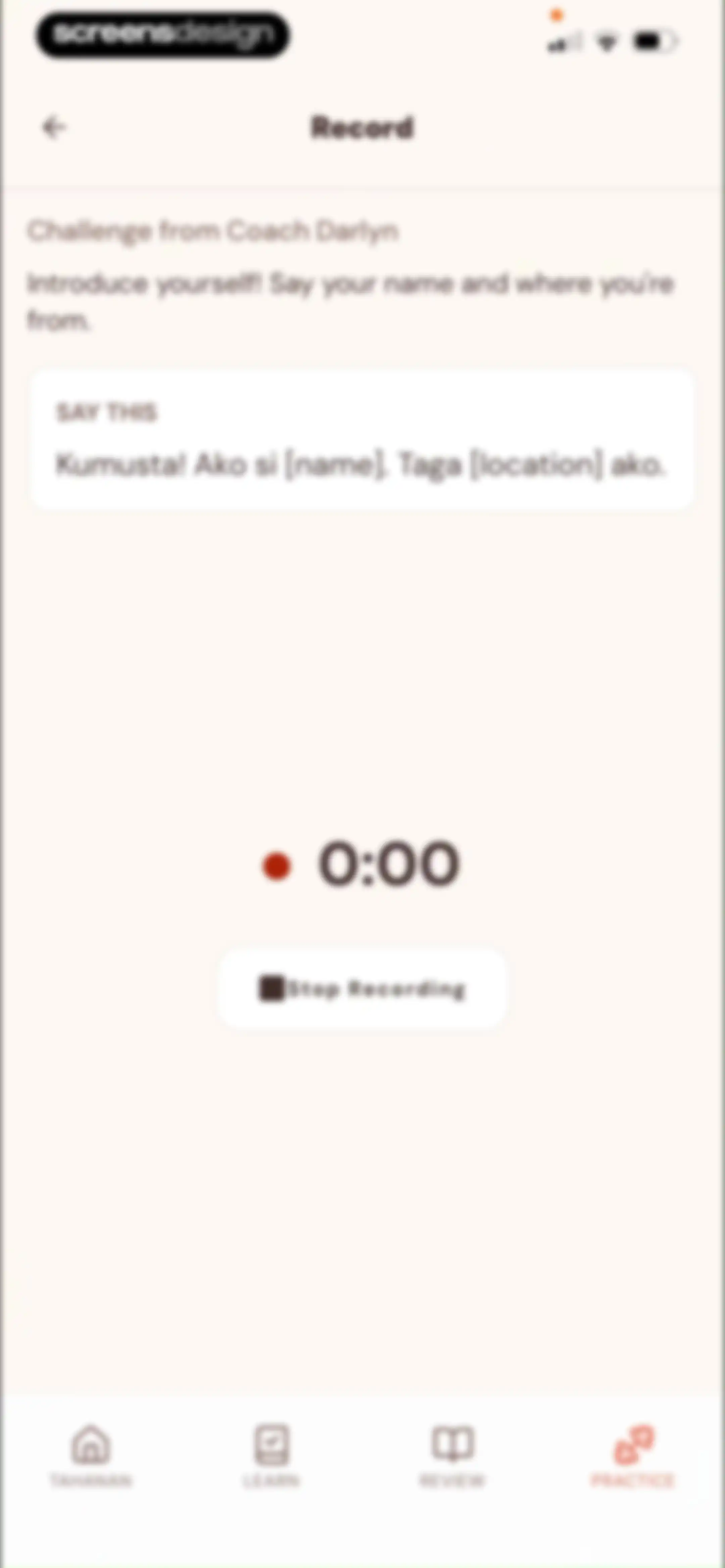 Tahanan: Learn Tagalog screen 116