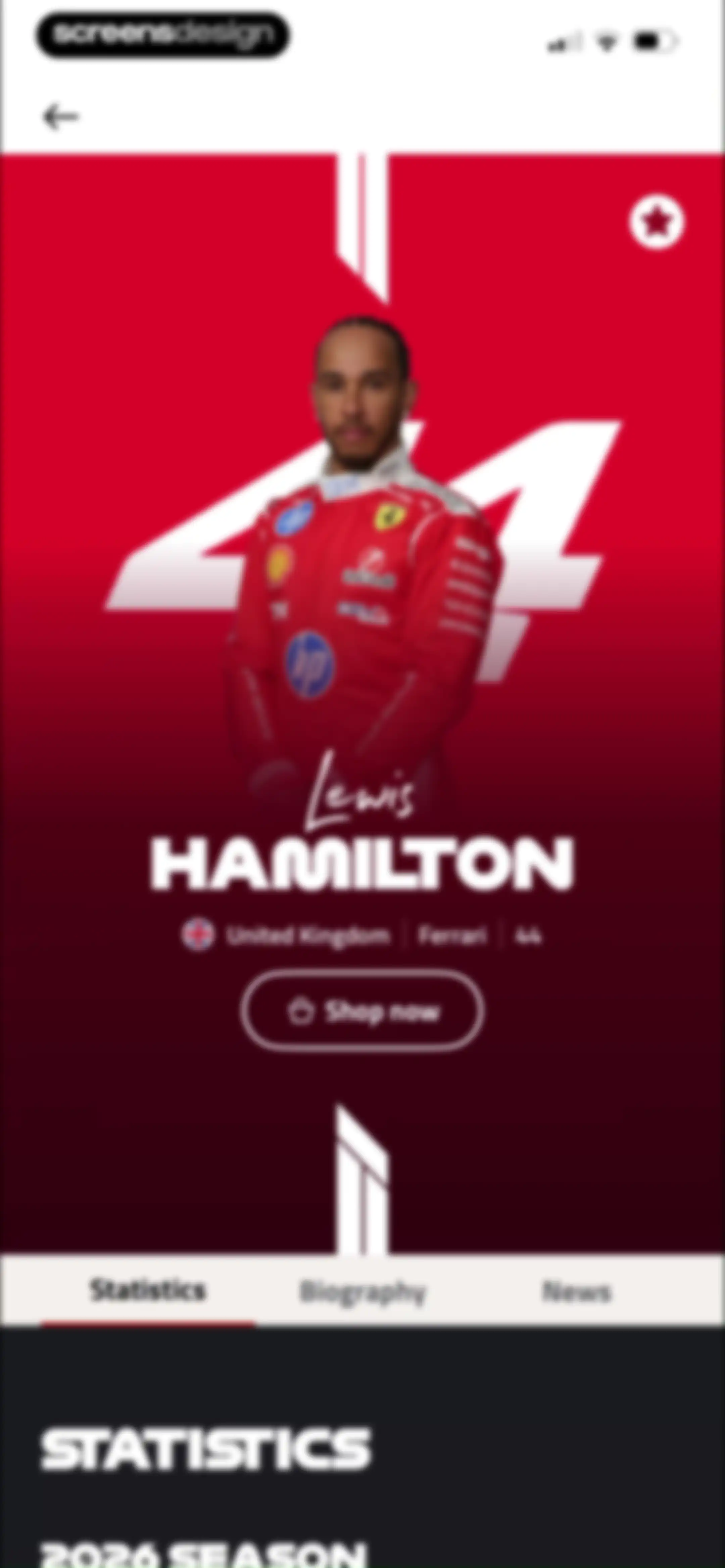 Formula 1® screen 63