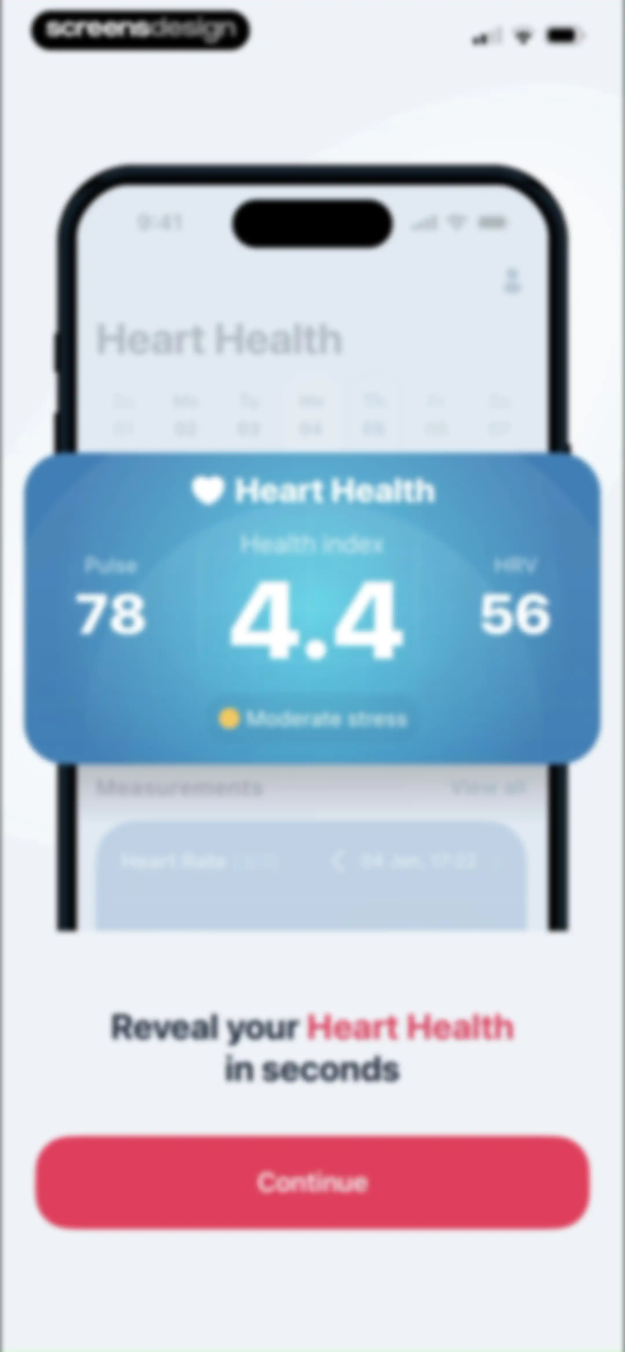 Heartica: Heart Rate Monitor screen 5
