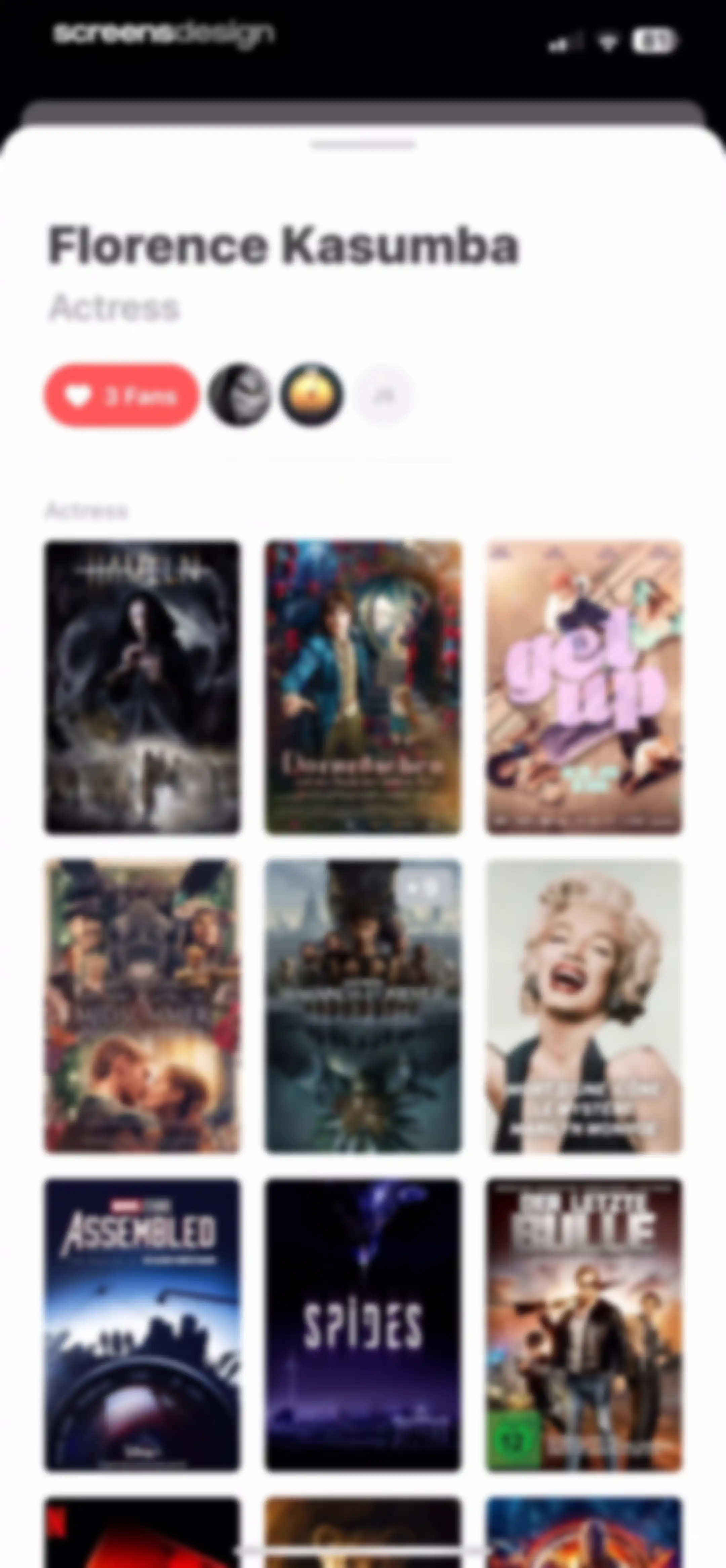 Must for Movies & TV screen 61