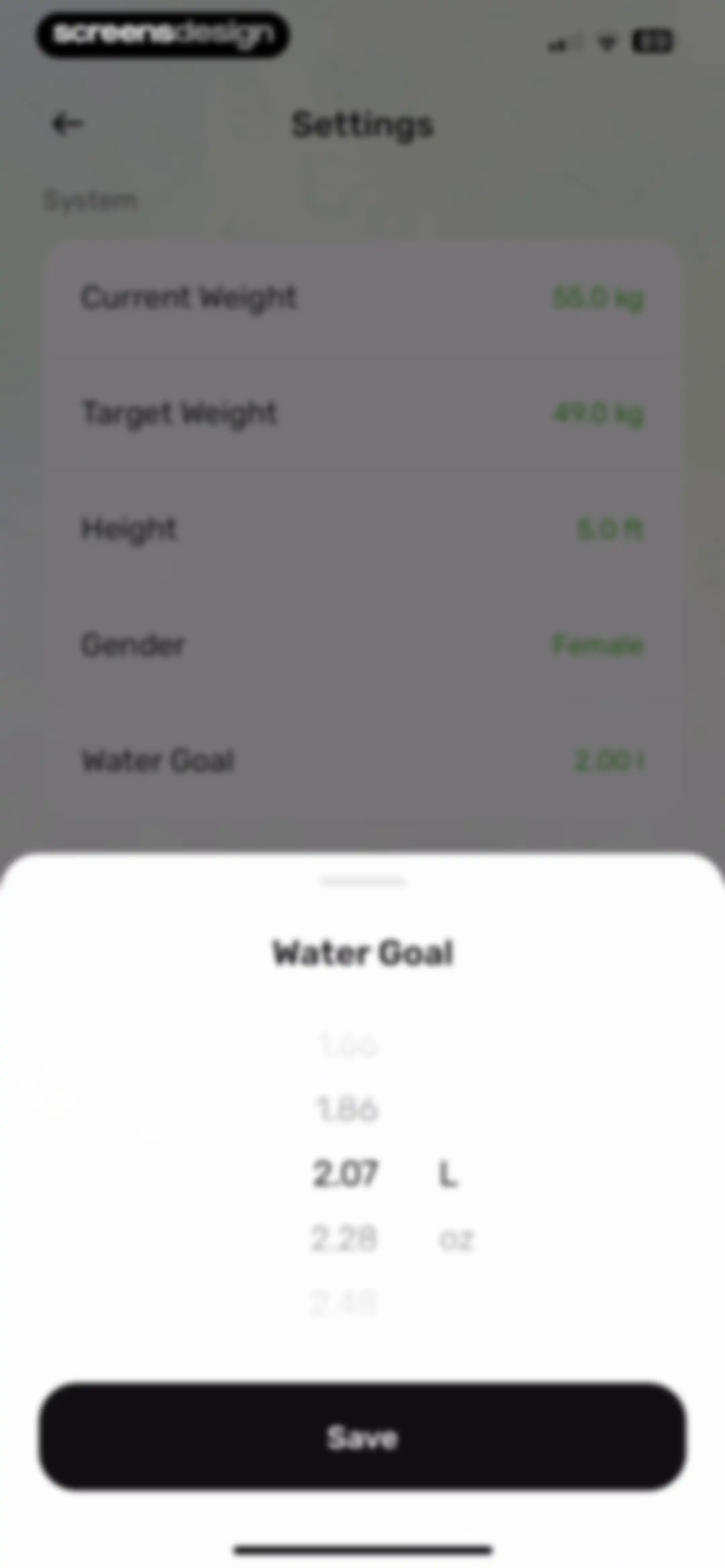 AI Calorie Tracker by Eatwise screen 168