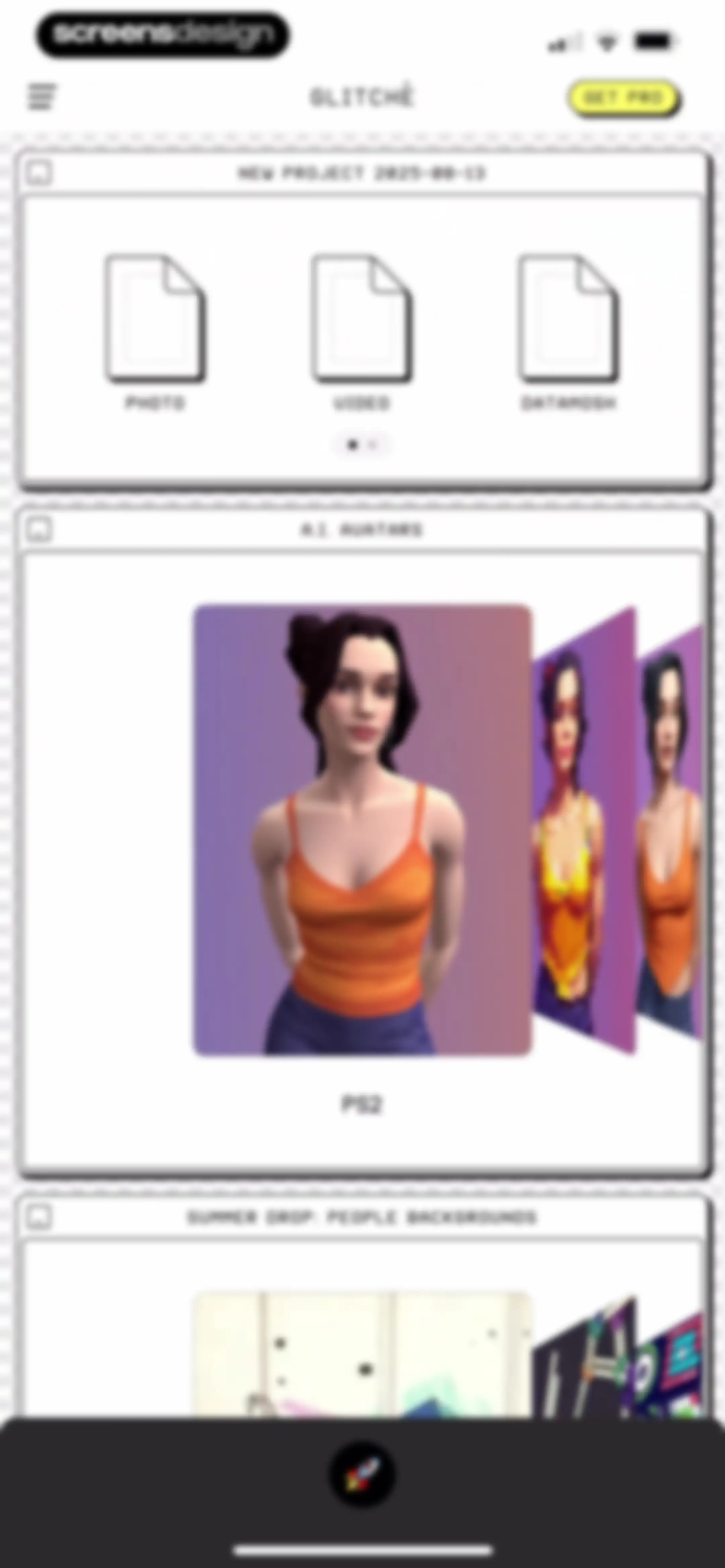Glitché: Photo & Video Editor screen 55